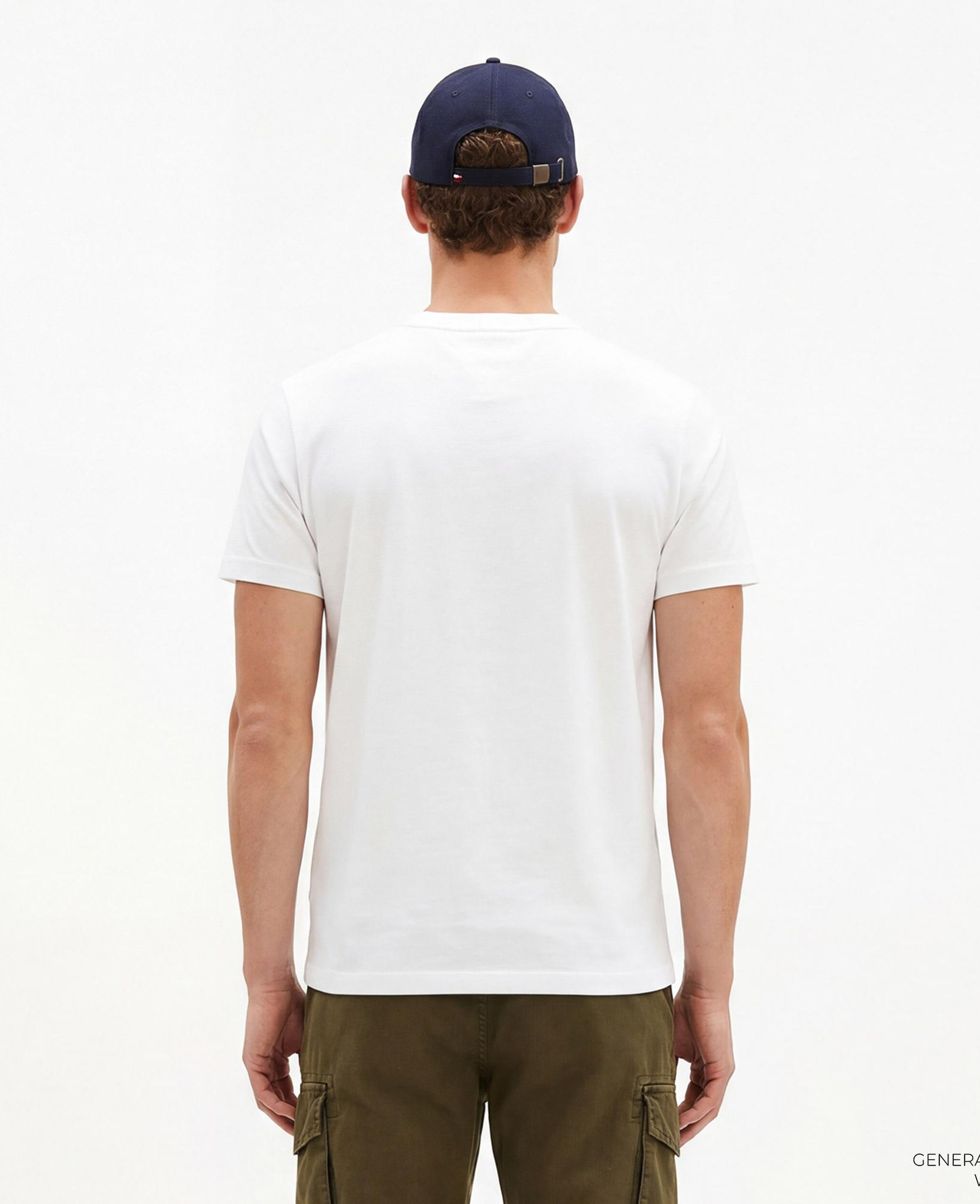 Tommy Hilfiger Brand Love Graphic Erkek Beyaz T-Shirt