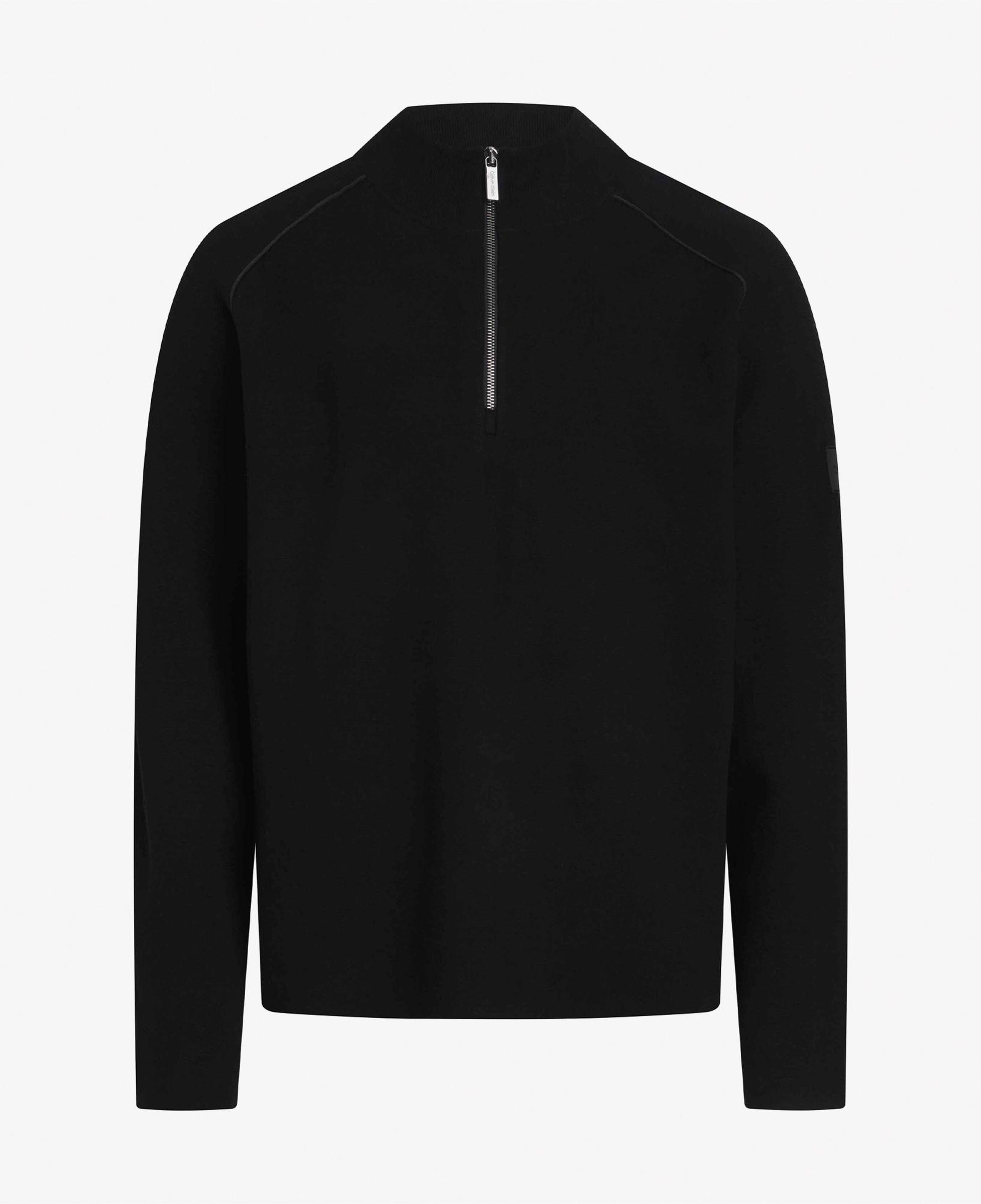 Calvin Klein Milano Stitch Erkek Siyah Sweatshirt