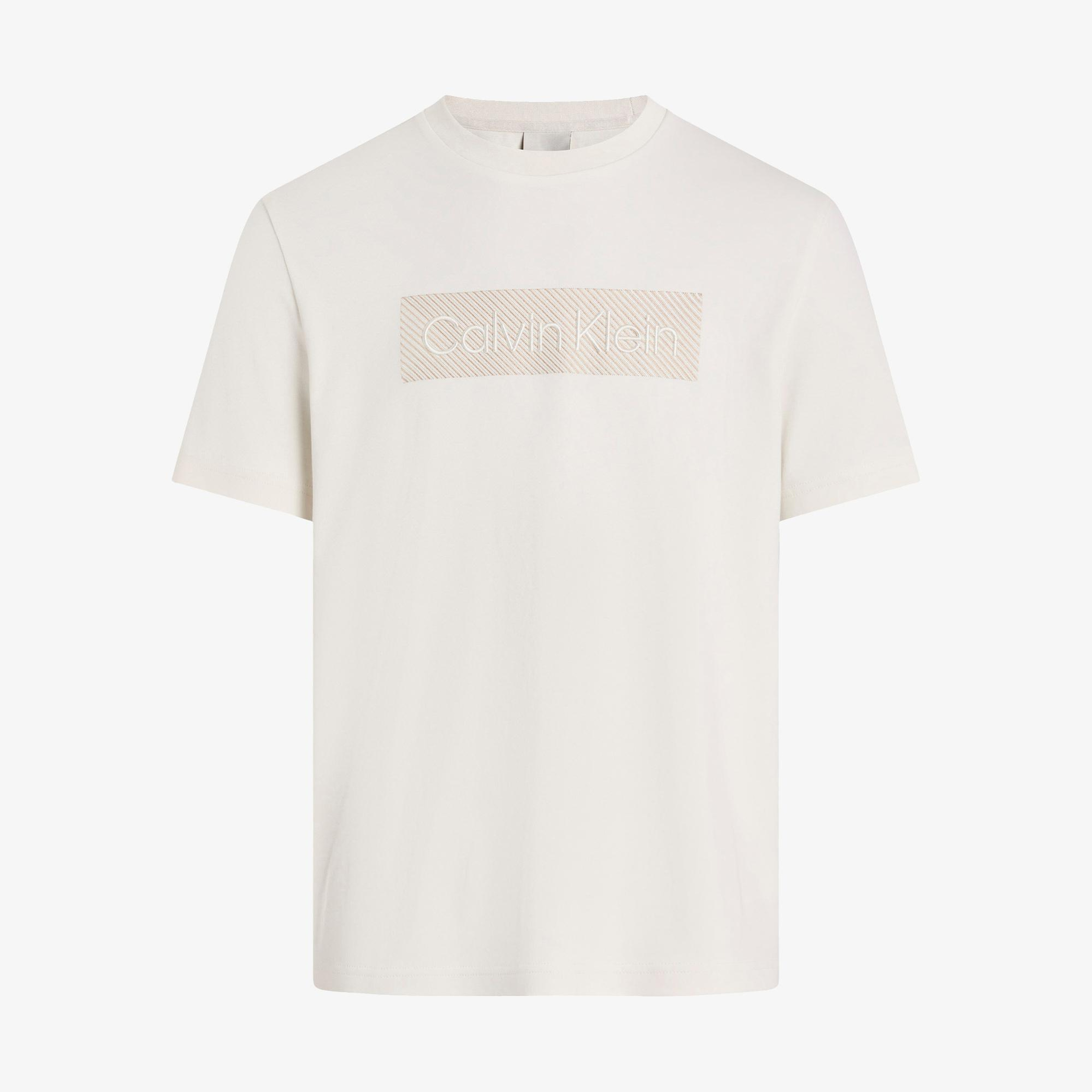 Calvin Klein Erkek Beyaz T-Shirt
