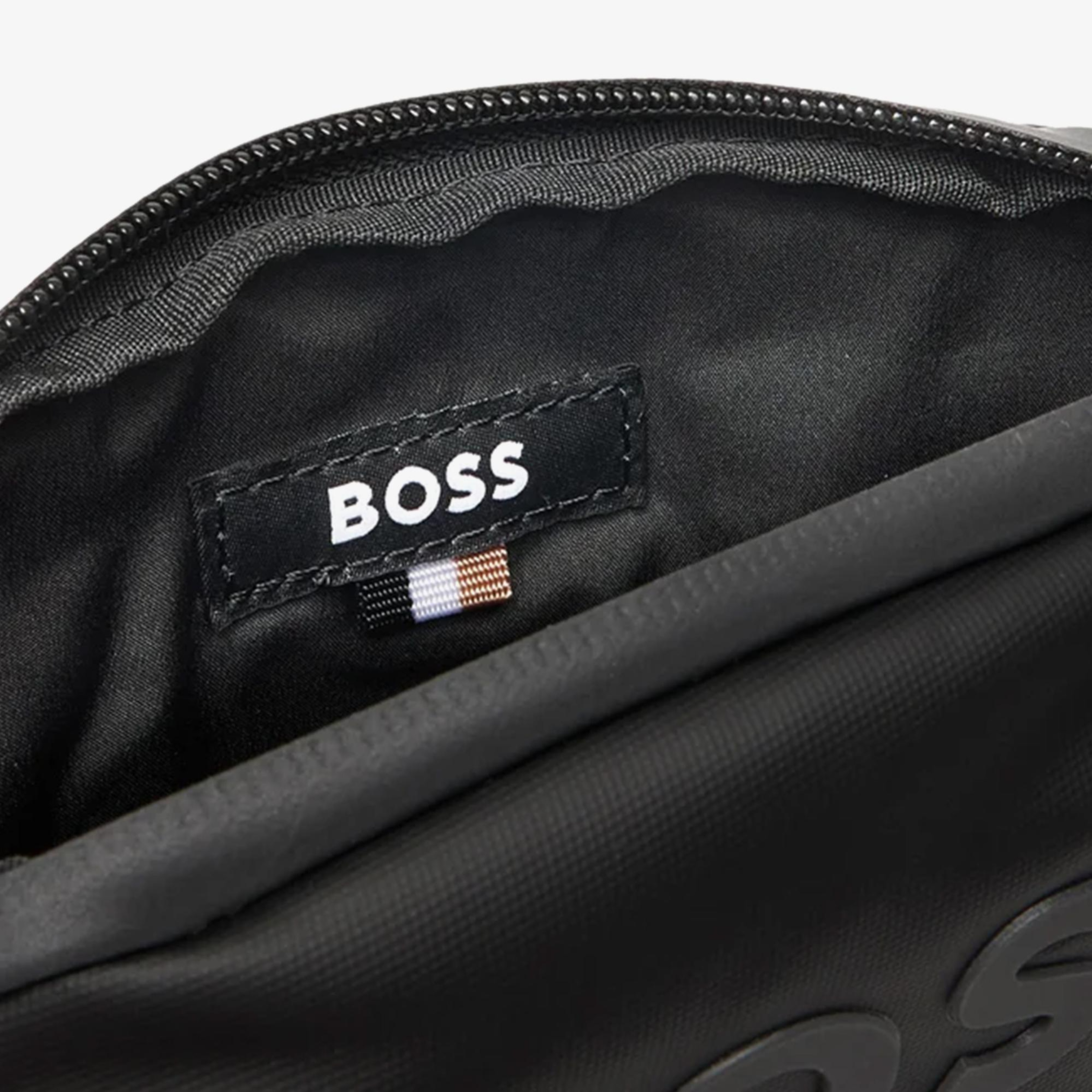 Boss Stormy Envelope Erkek Siyah Çapraz Çanta