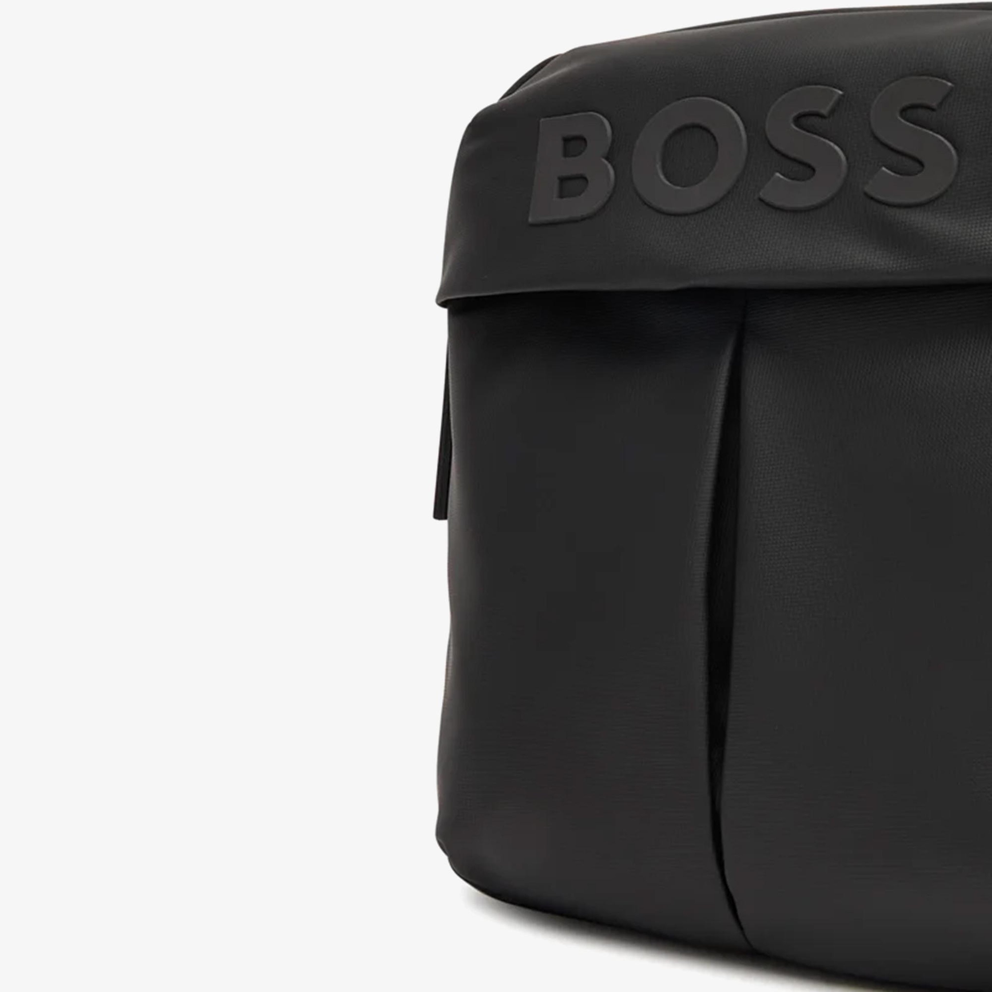 Boss Stormy Envelope Erkek Siyah Çapraz Çanta