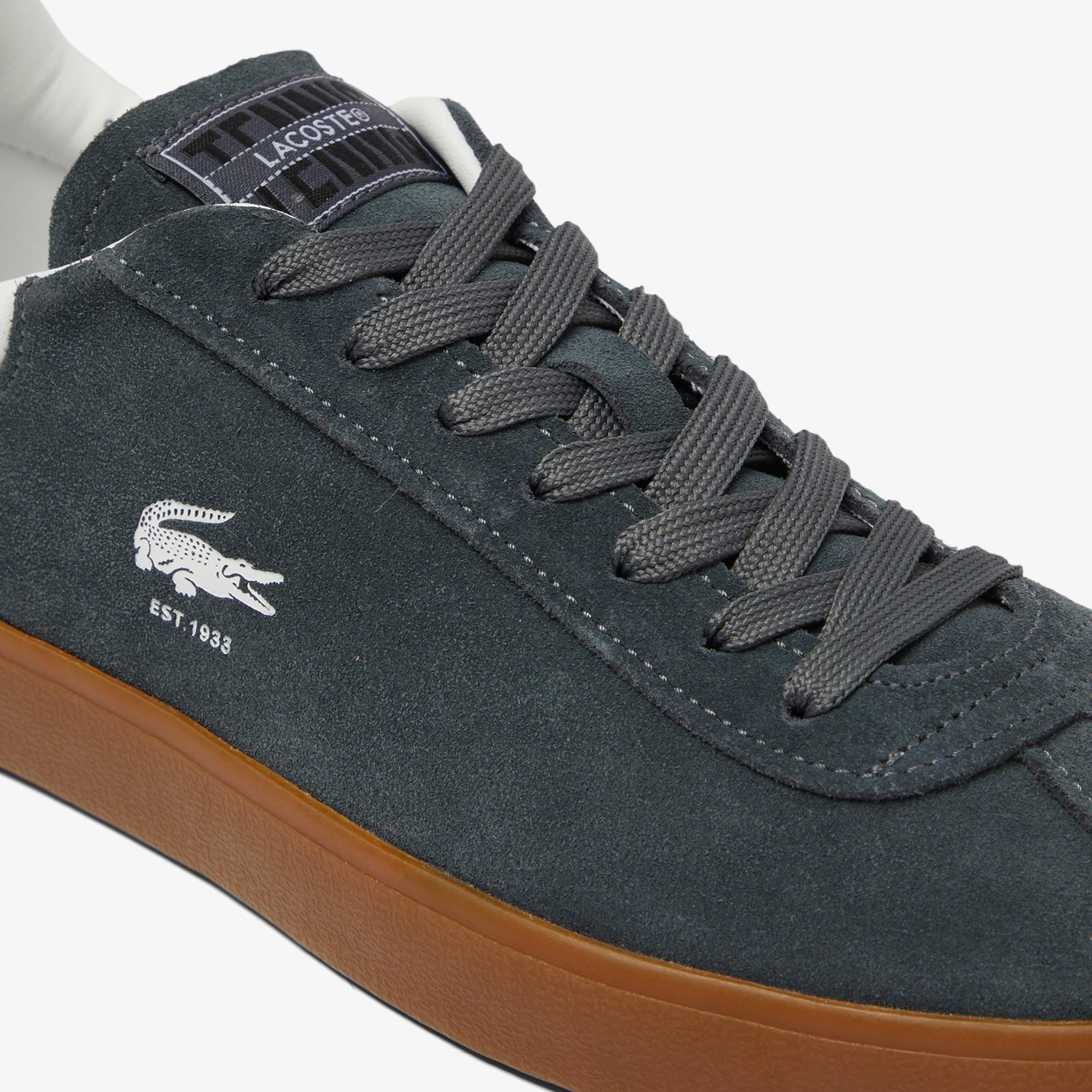 Lacoste Baseshot Erkek Gri Sneaker
