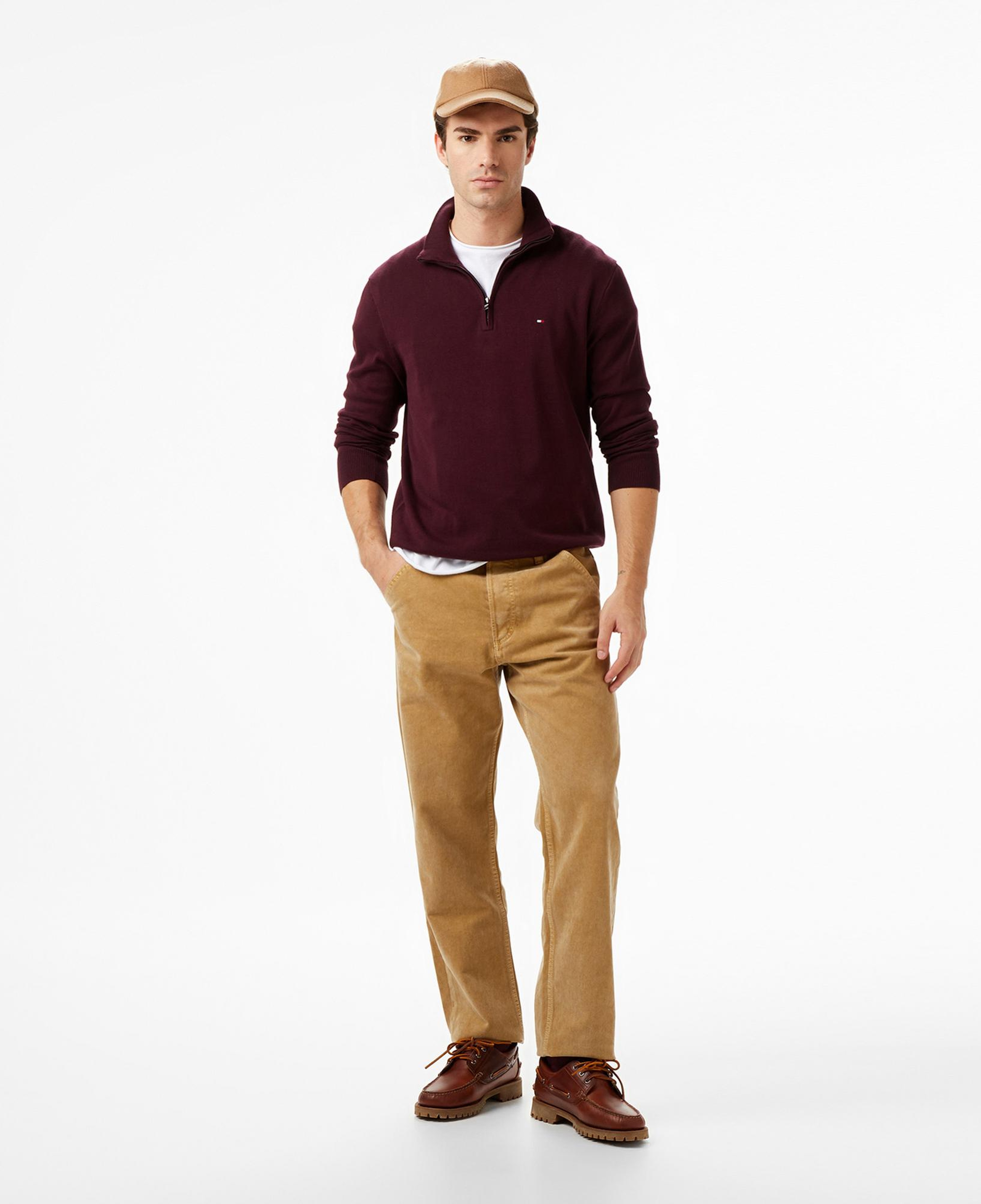 Boss Akron Erkek Bej Jean