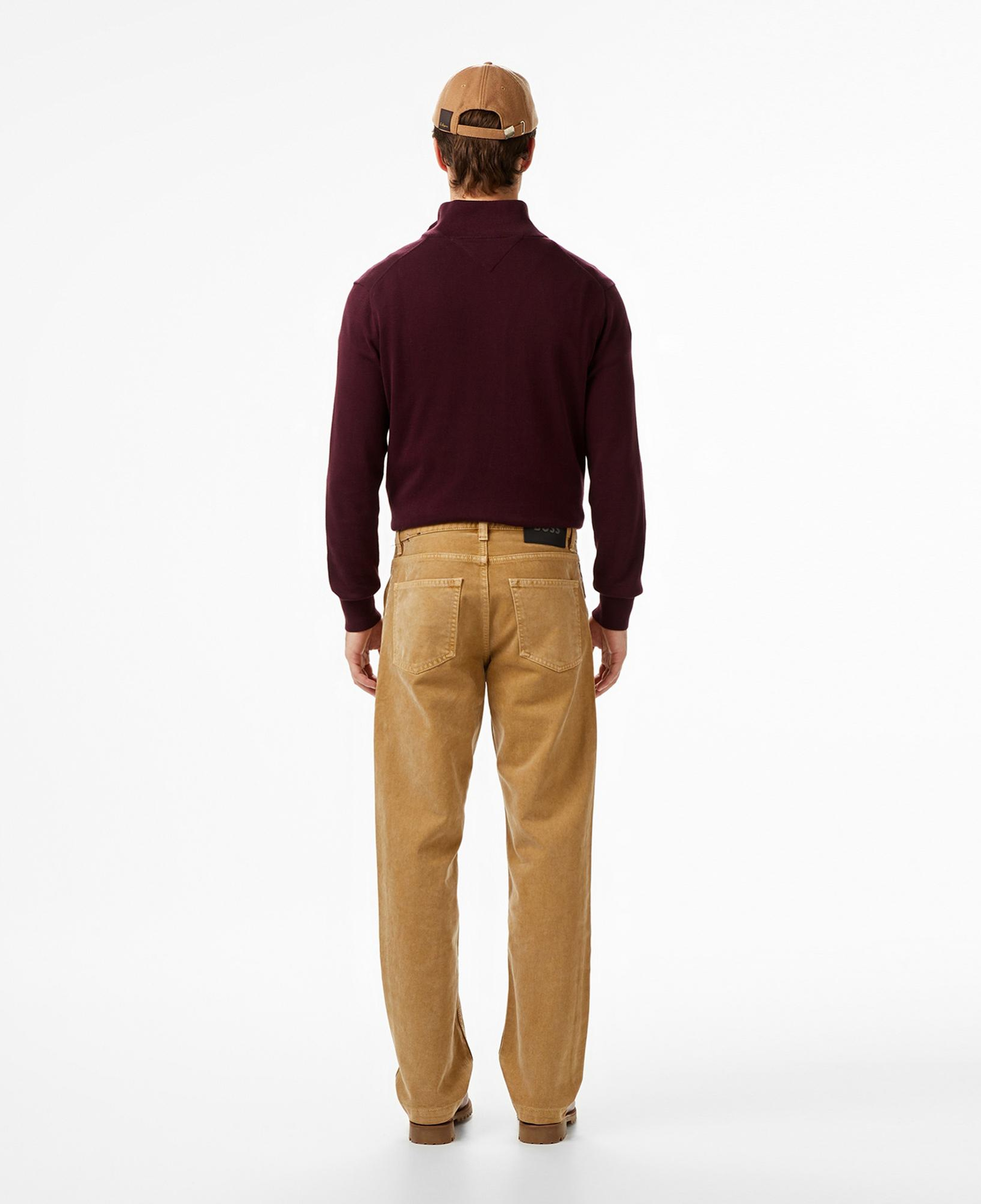 Boss Akron Erkek Bej Jean