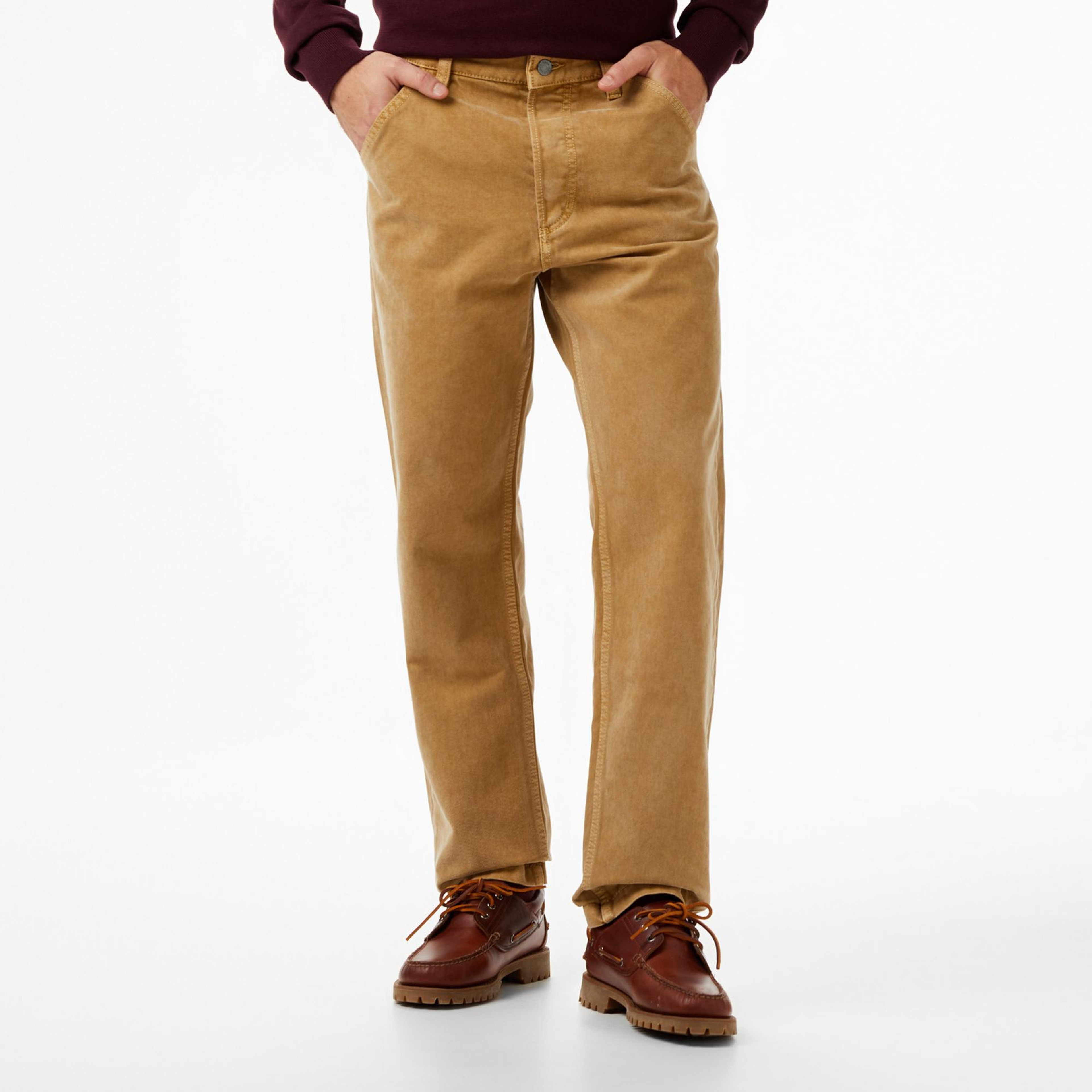 Boss Akron Erkek Bej Jean