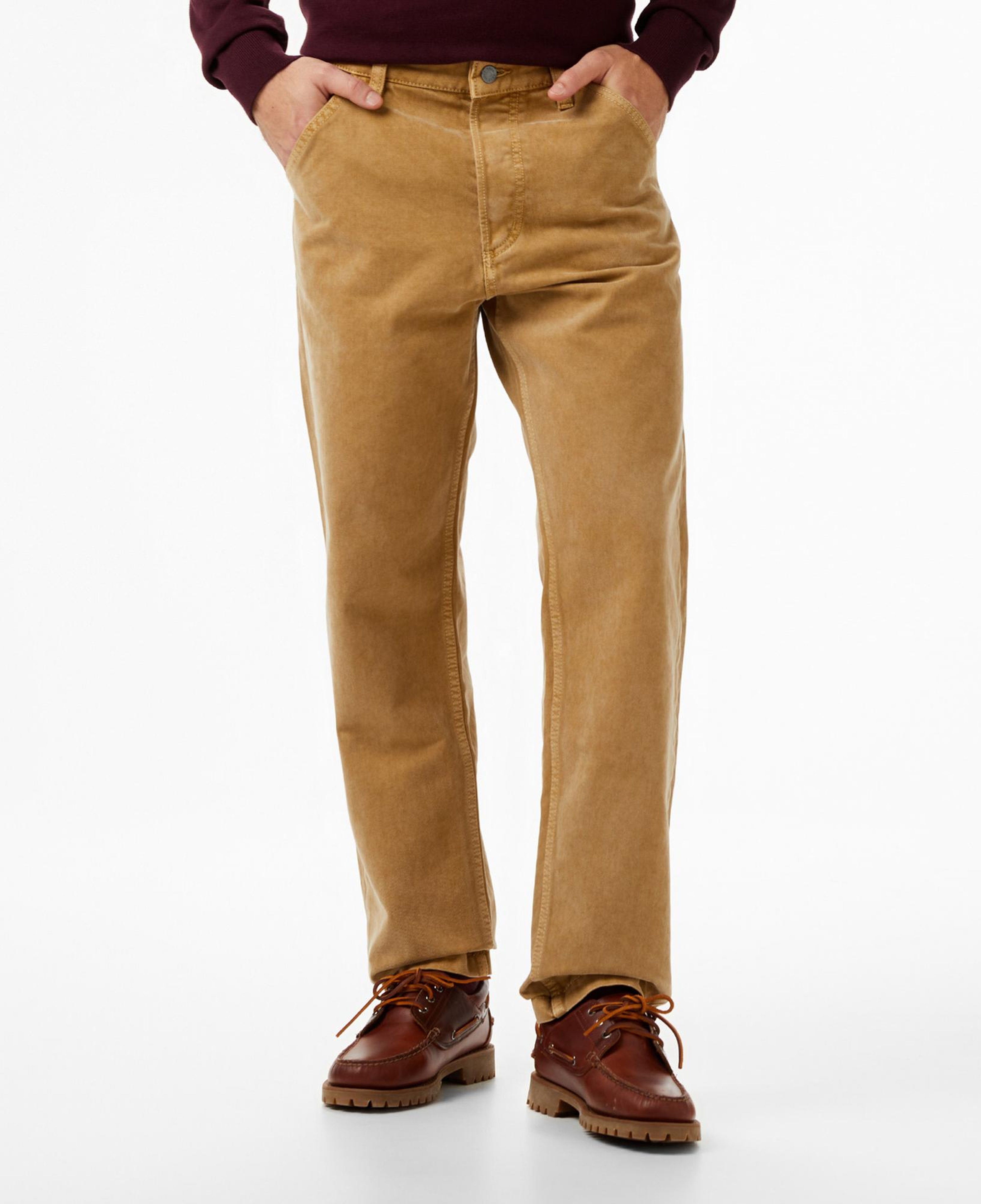 Boss Akron Erkek Bej Jean