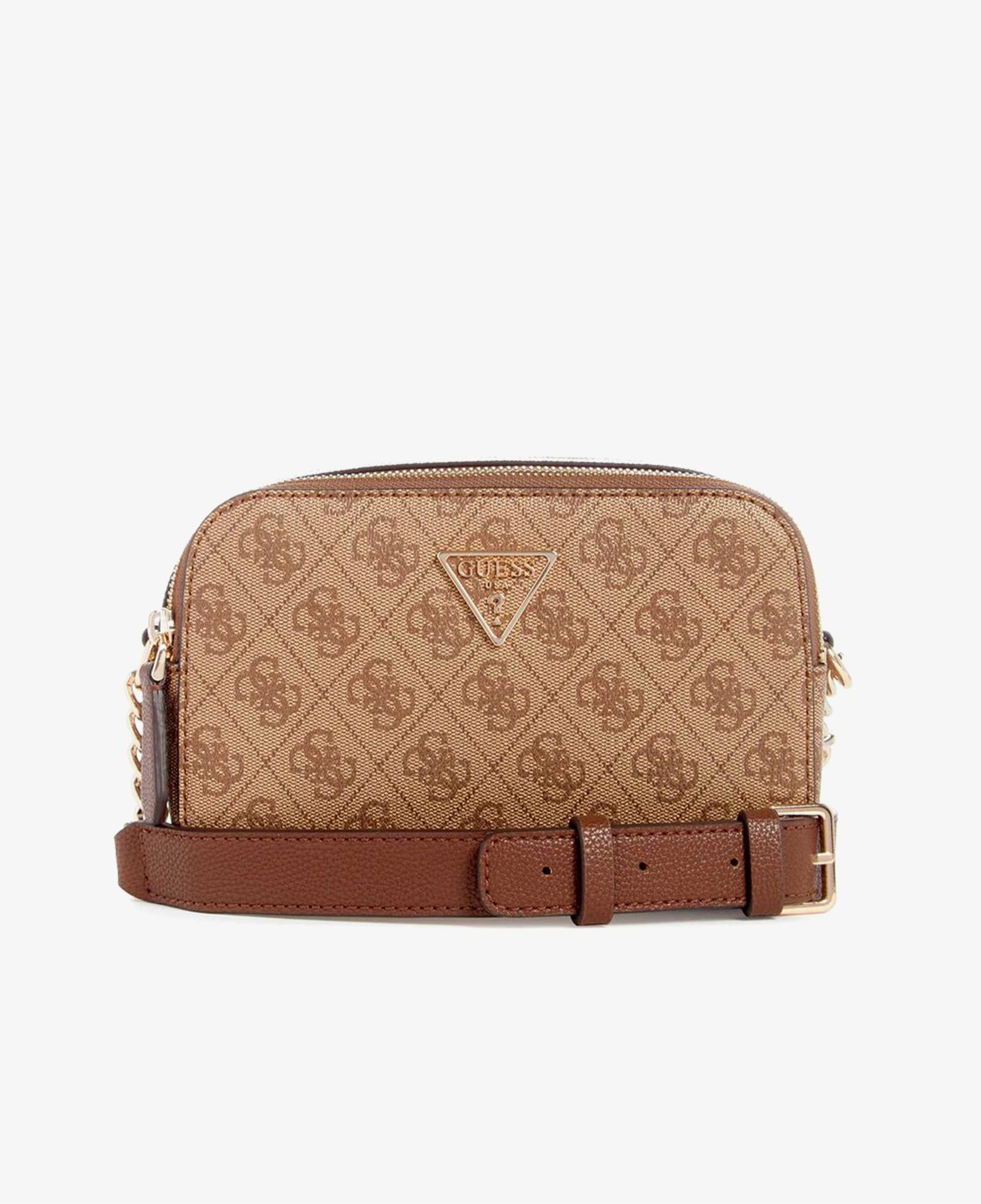 Guess Noelle Girlfriend 79140 Kadın Kahverengi Çapraz Çanta