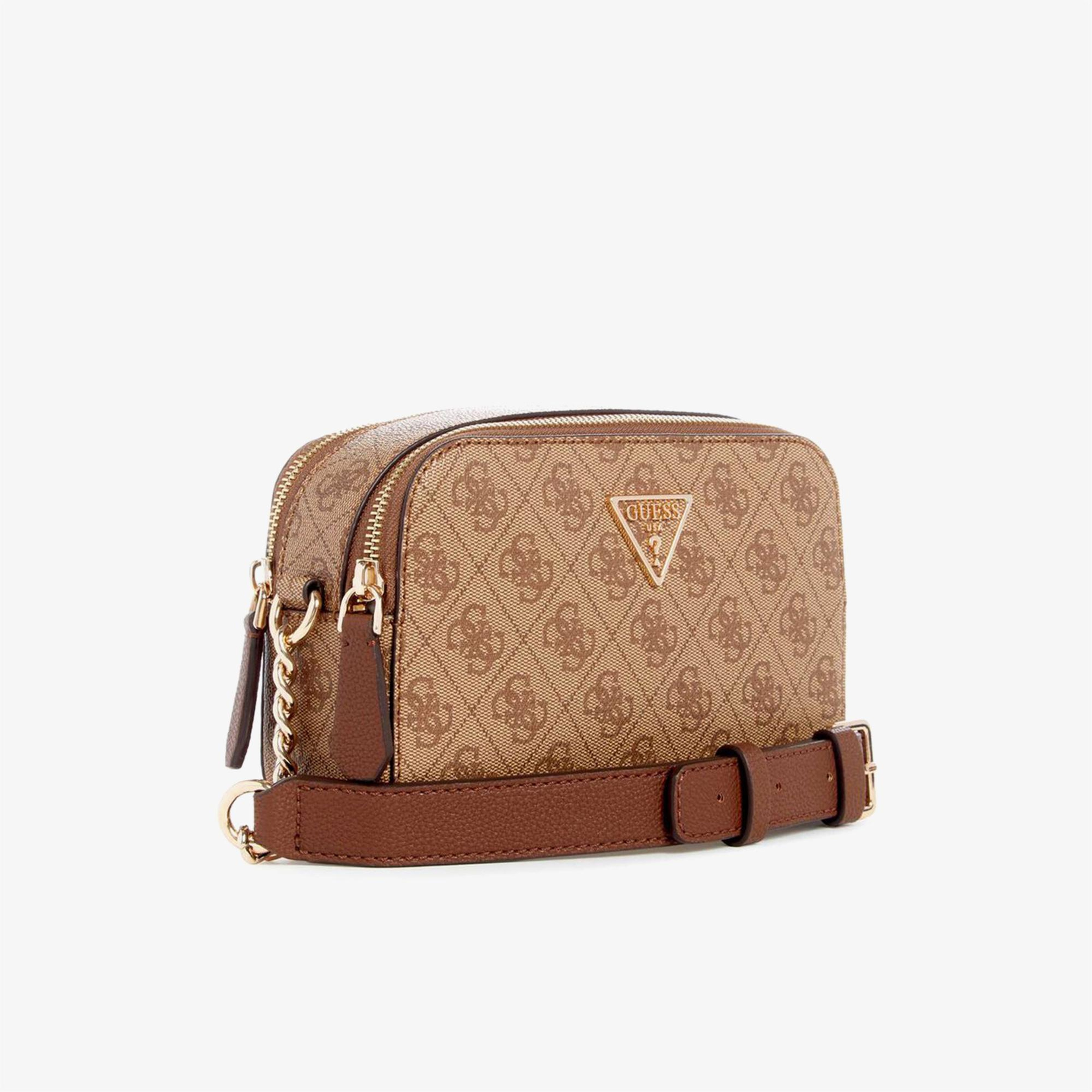 Guess Noelle Girlfriend 79140 Kadın Kahverengi Çapraz Çanta
