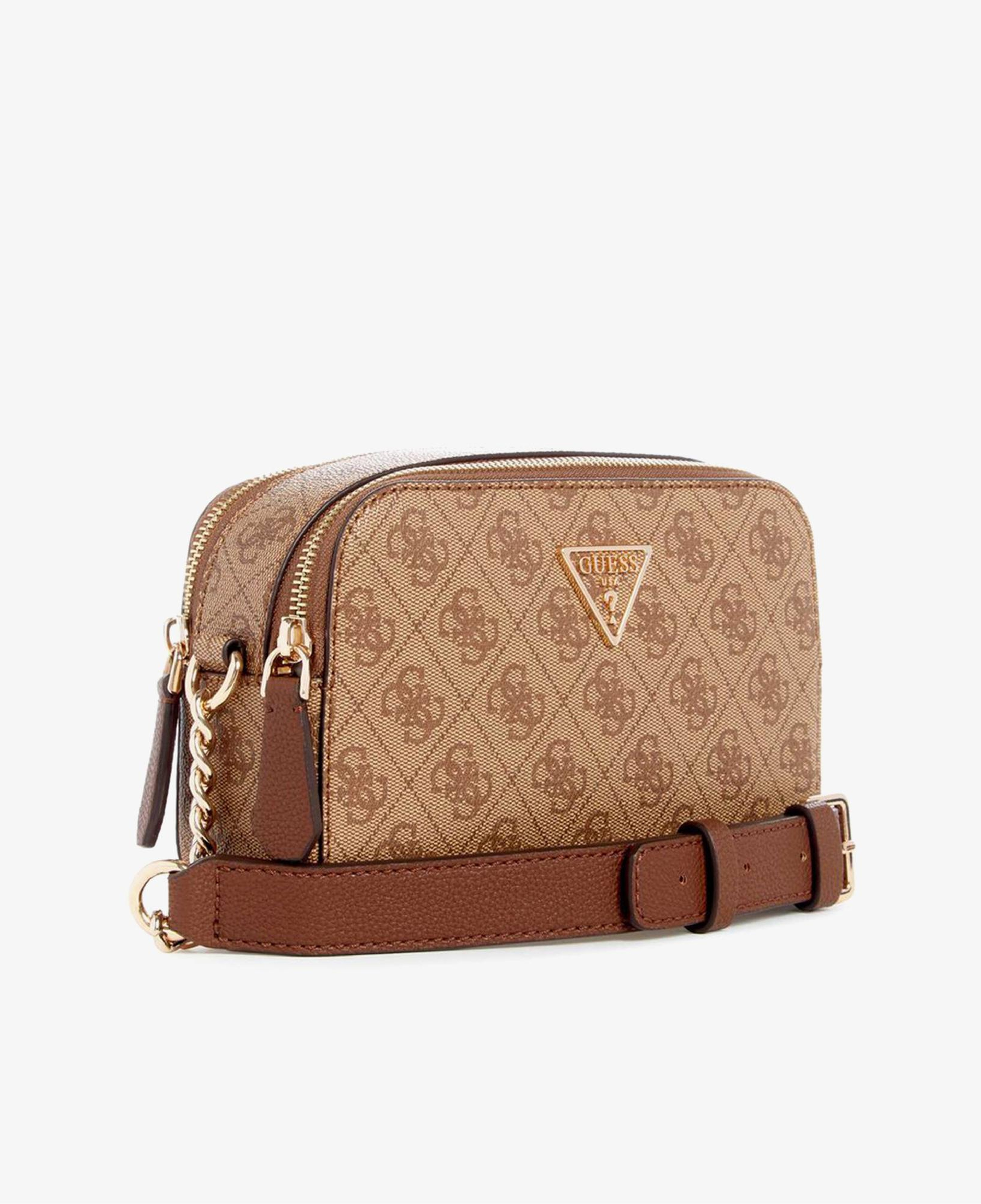 Guess Noelle Girlfriend 79140 Kadın Kahverengi Çapraz Çanta