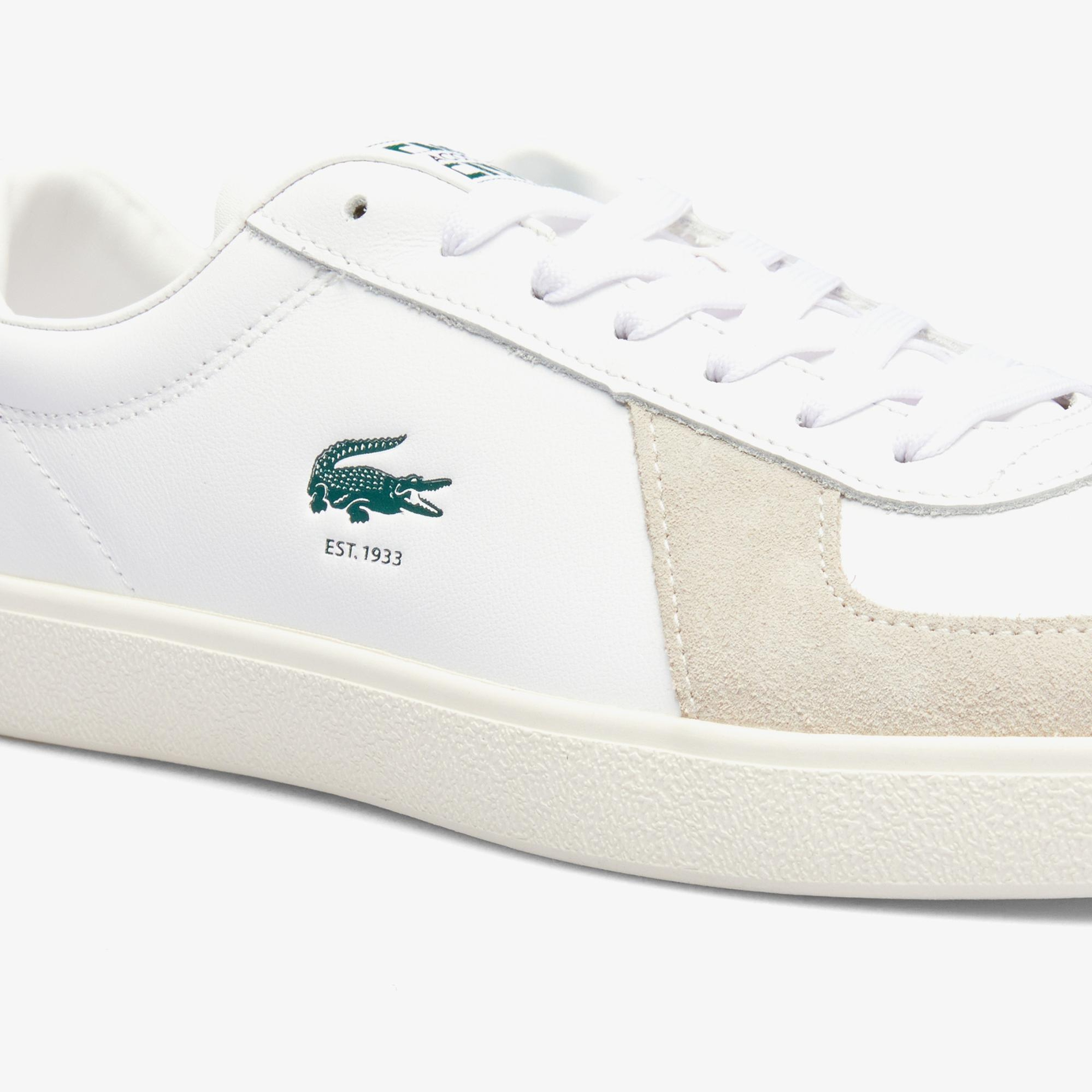 Lacoste Baseshot Pro Erkek Beyaz Sneaker