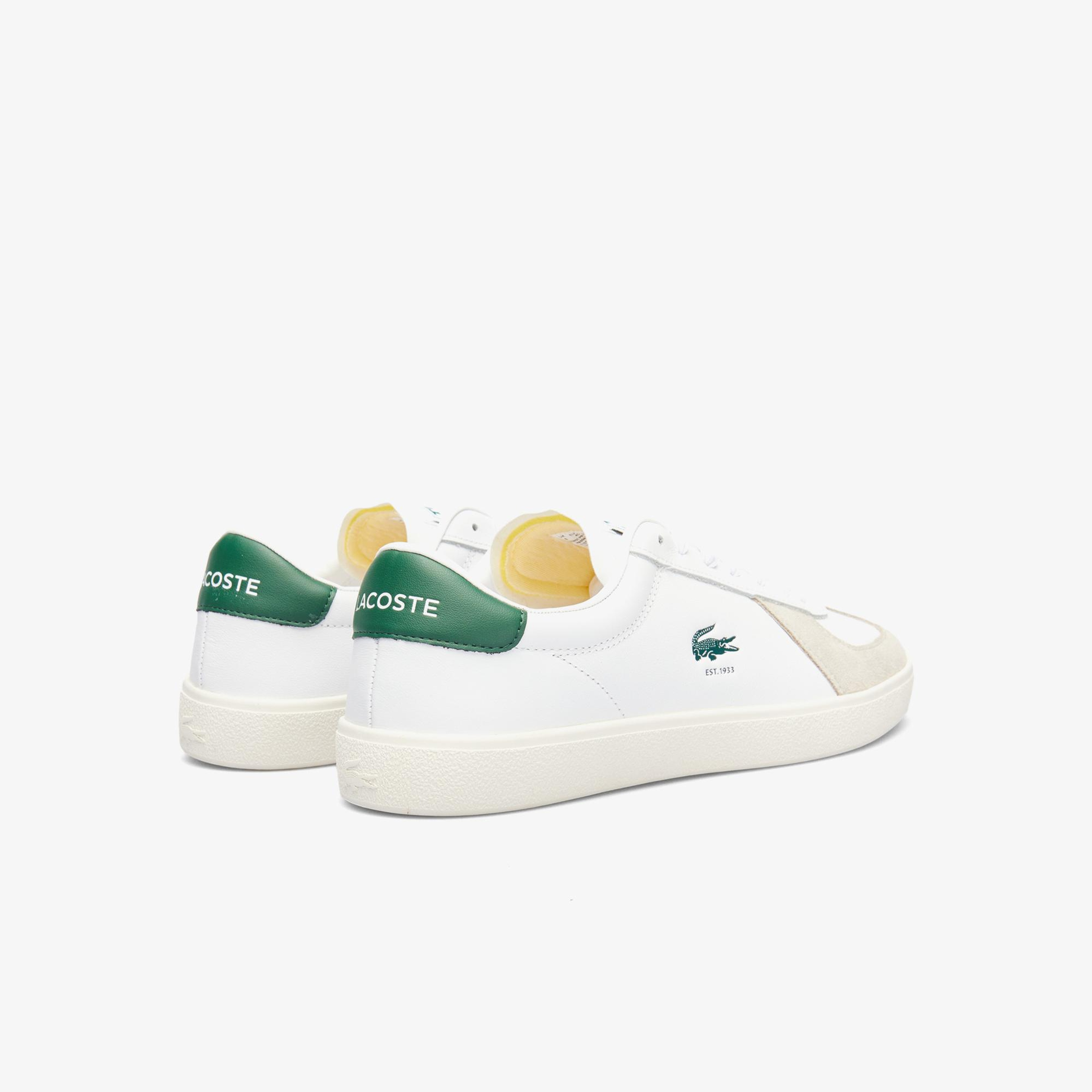 Lacoste Baseshot Pro Erkek Beyaz Sneaker
