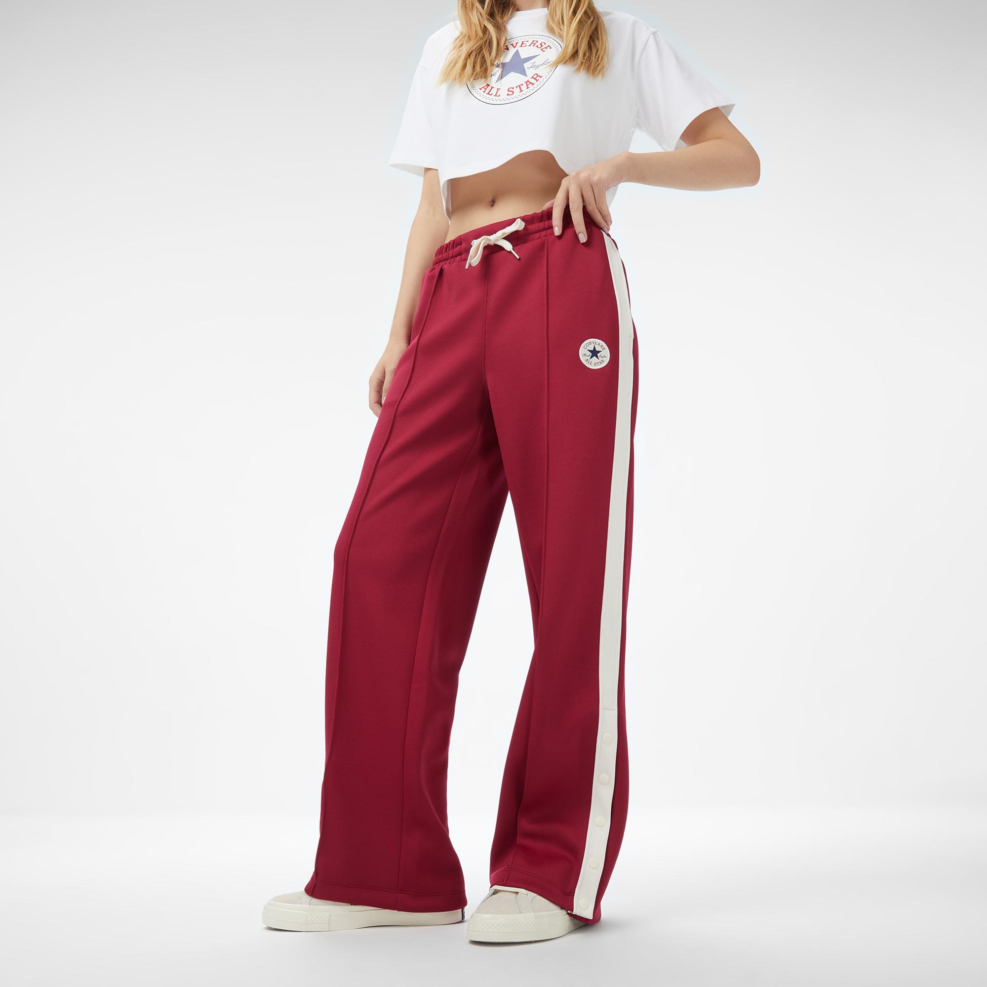 Converse Kadın Kırmızı Eşofman Altı