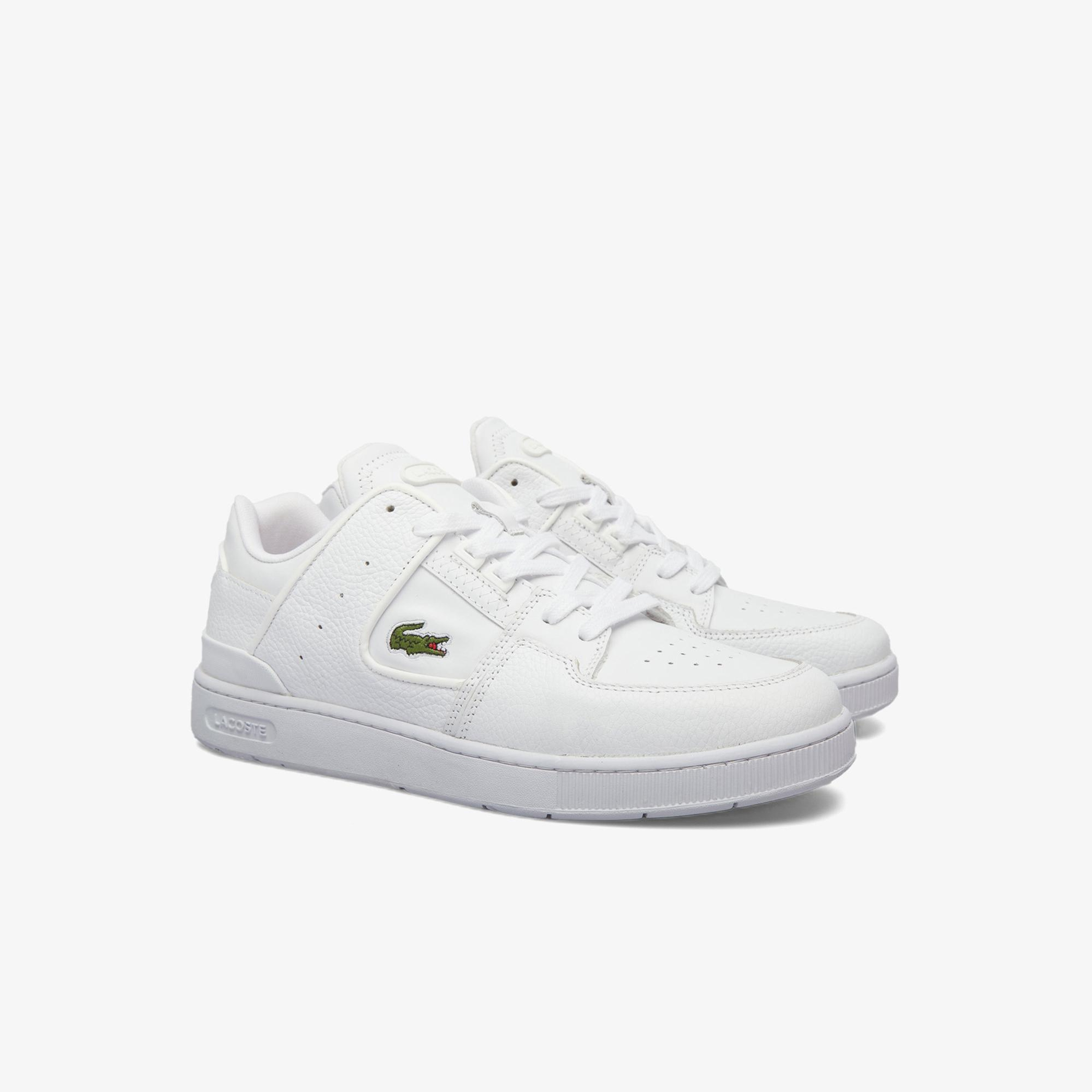 Lacoste Sport Court Cage Erkek Beyaz Sneaker