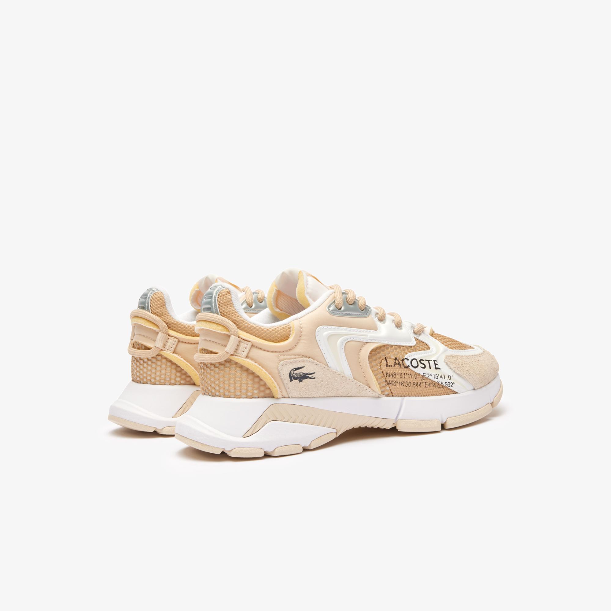 Lacoste L003 Neo Erkek Bej Sneaker