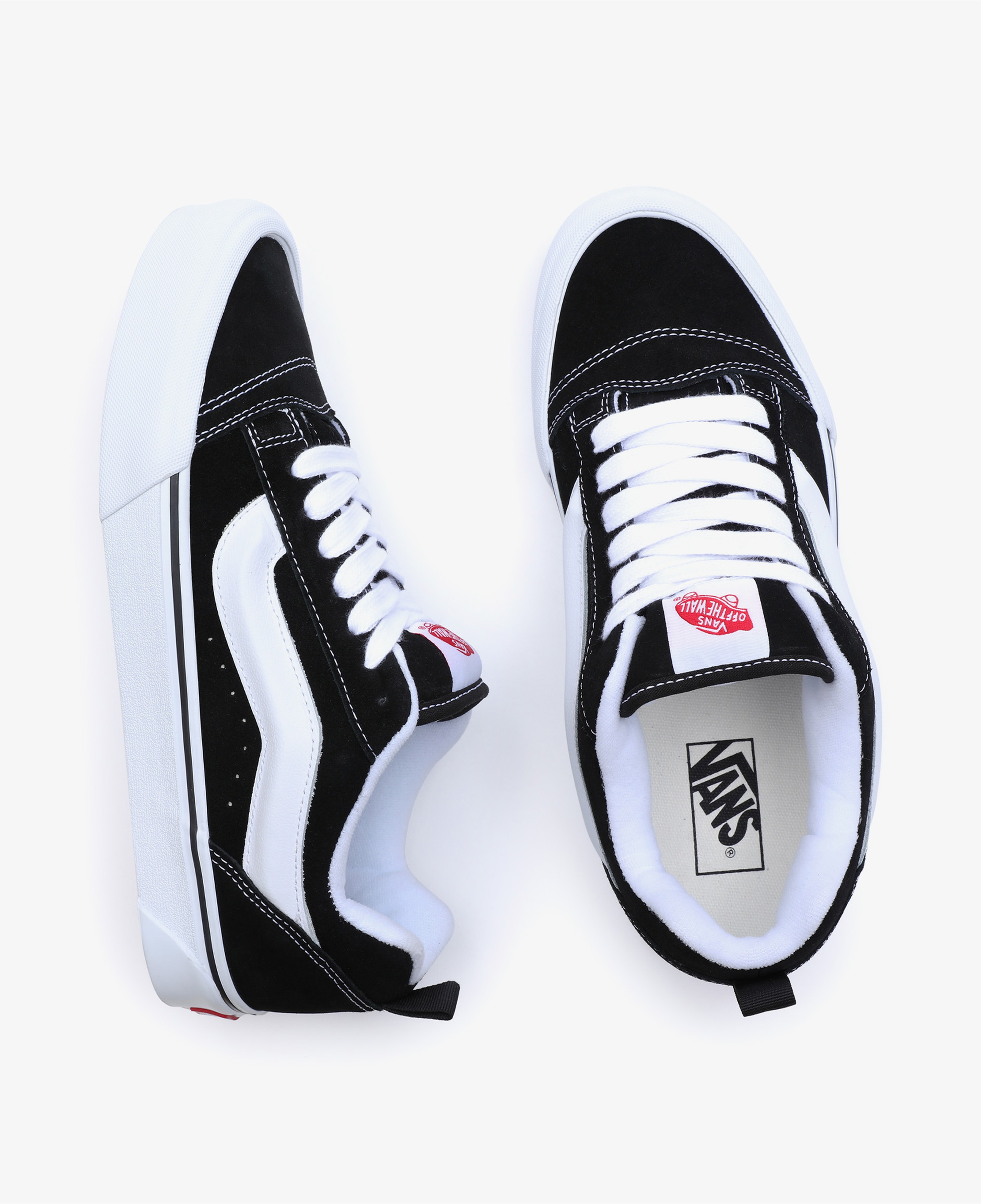 Vans Knu Skool Unisex Siyah Sneaker