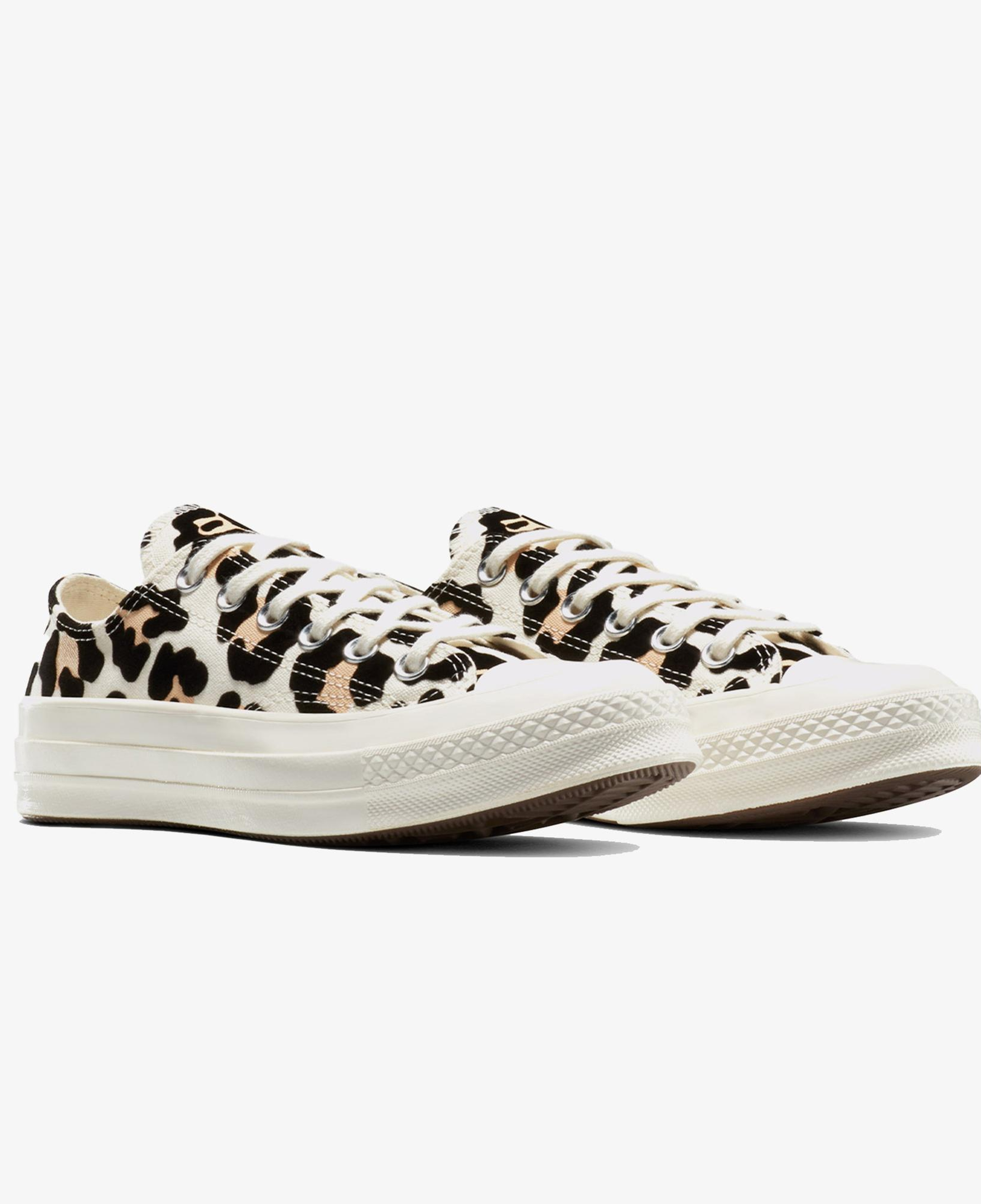 Converse Chuck 70 Leopard Unisex Krem Sneaker