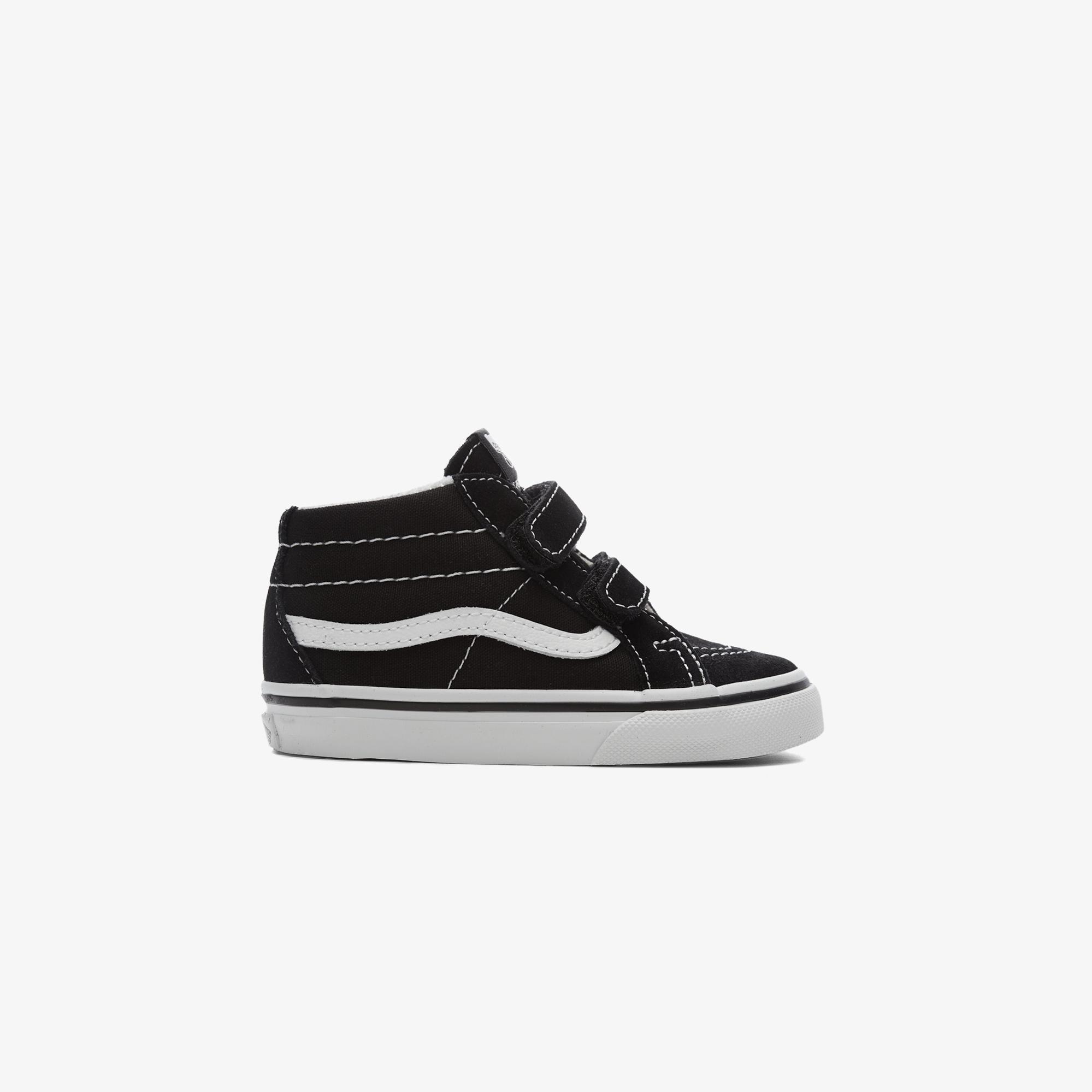 Vans SK8-Mid Reissue Bebek Siyah Sneaker