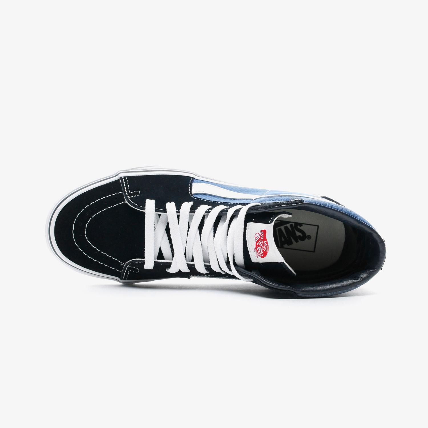 Vans Sk8-Hi Unisex Lacivert Sneaker