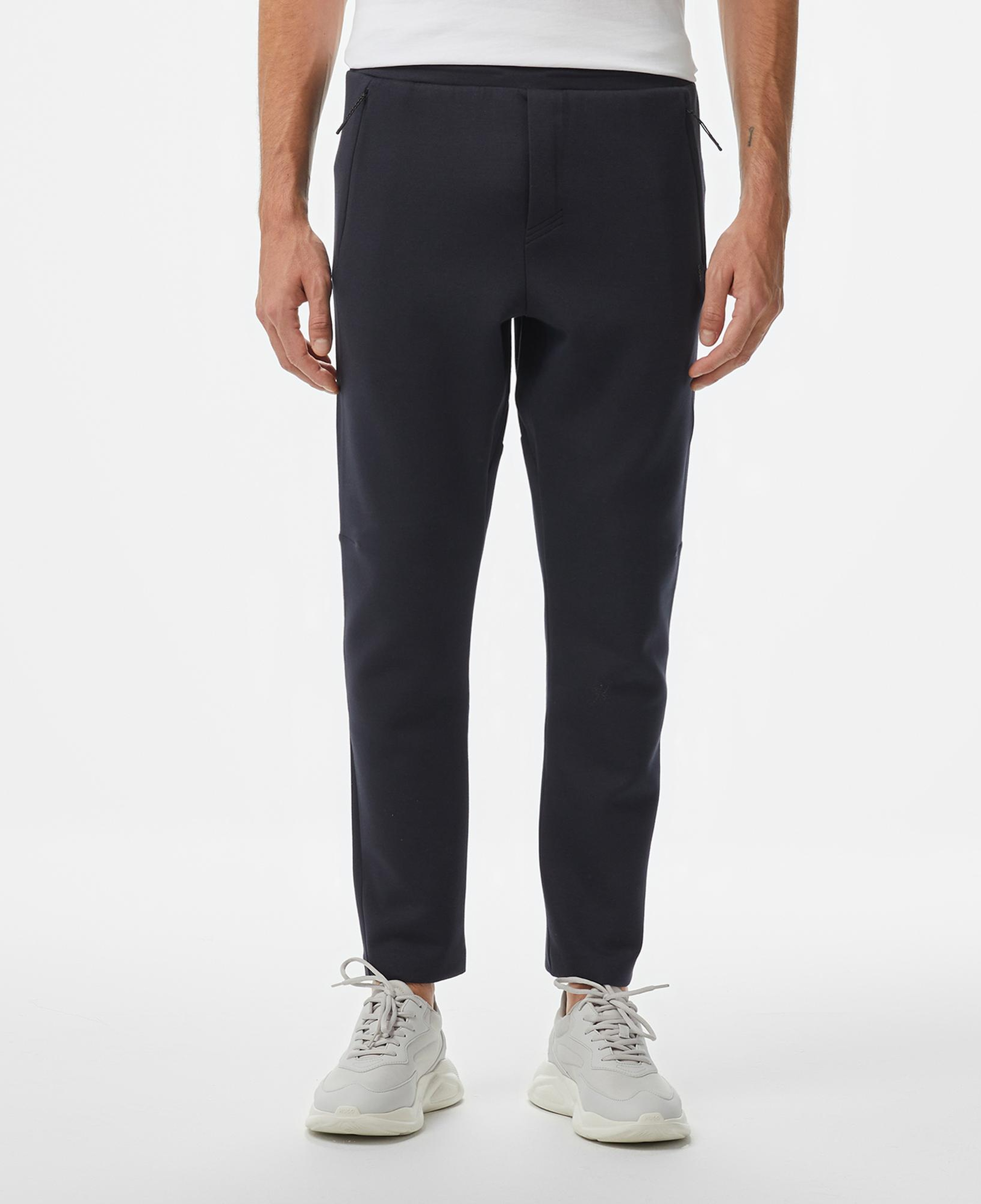 Boss Hicon Deserttech Erkek Mavi Pantolon