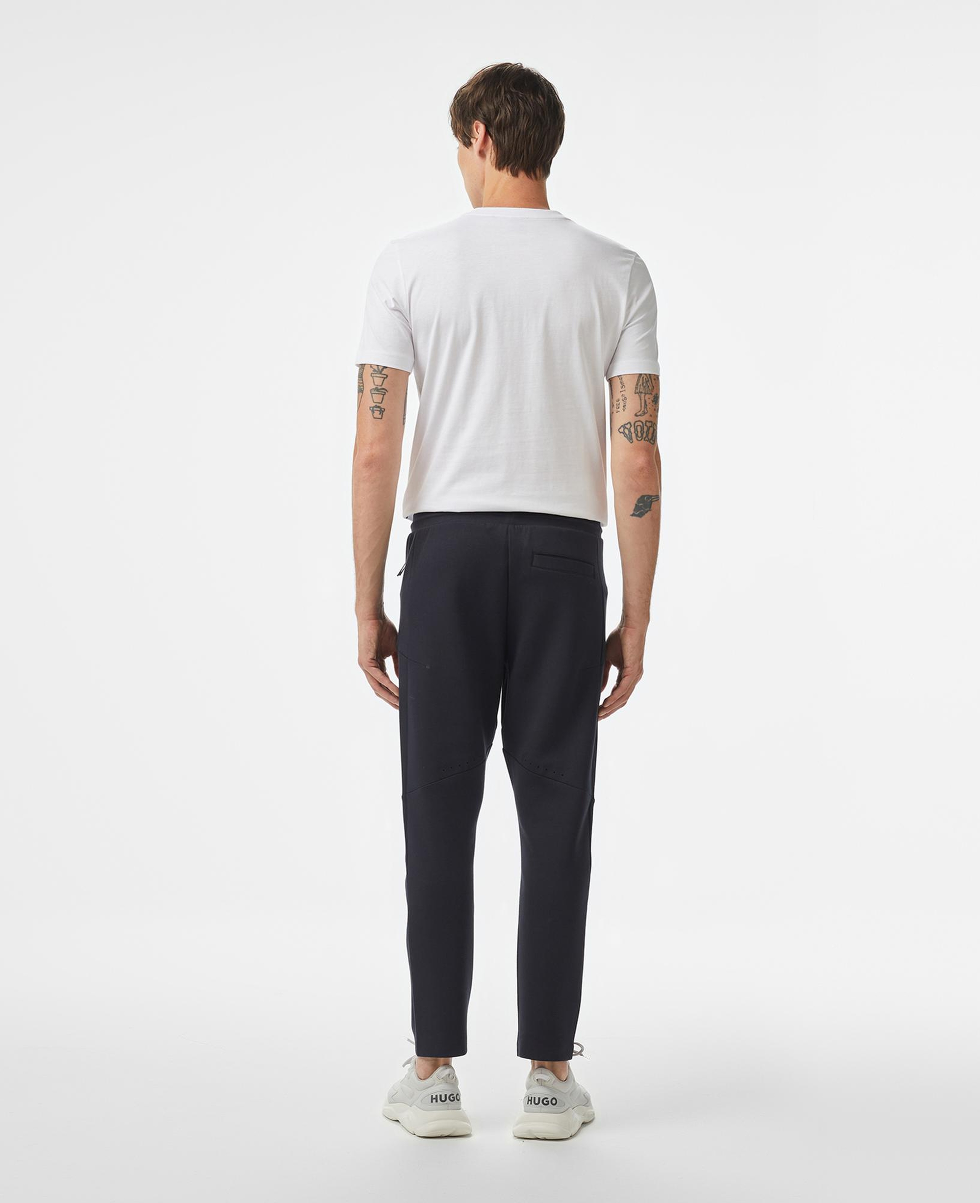 Boss Hicon Deserttech Erkek Mavi Pantolon