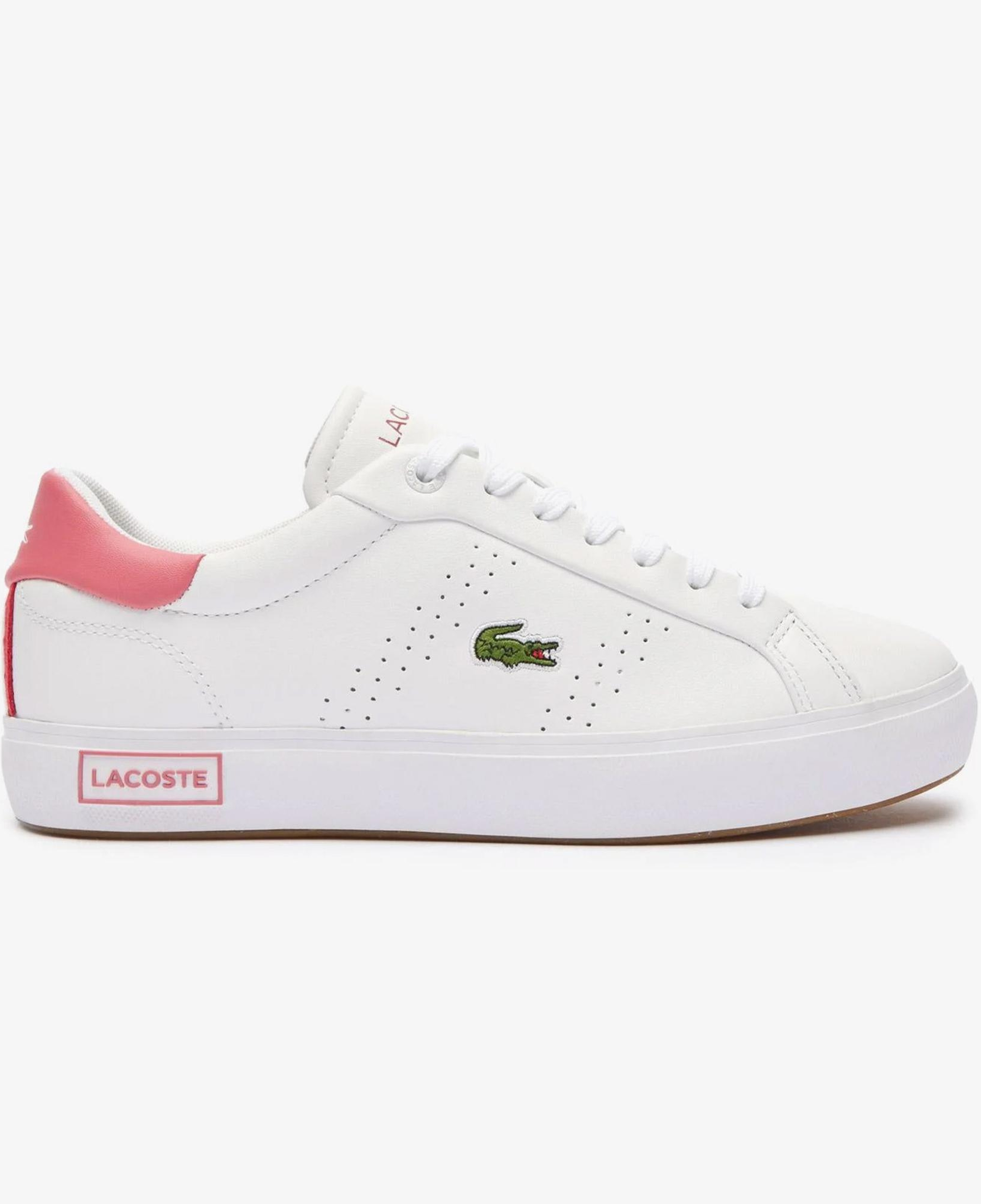 Lacoste Powercourt Kadın Beyaz Sneaker