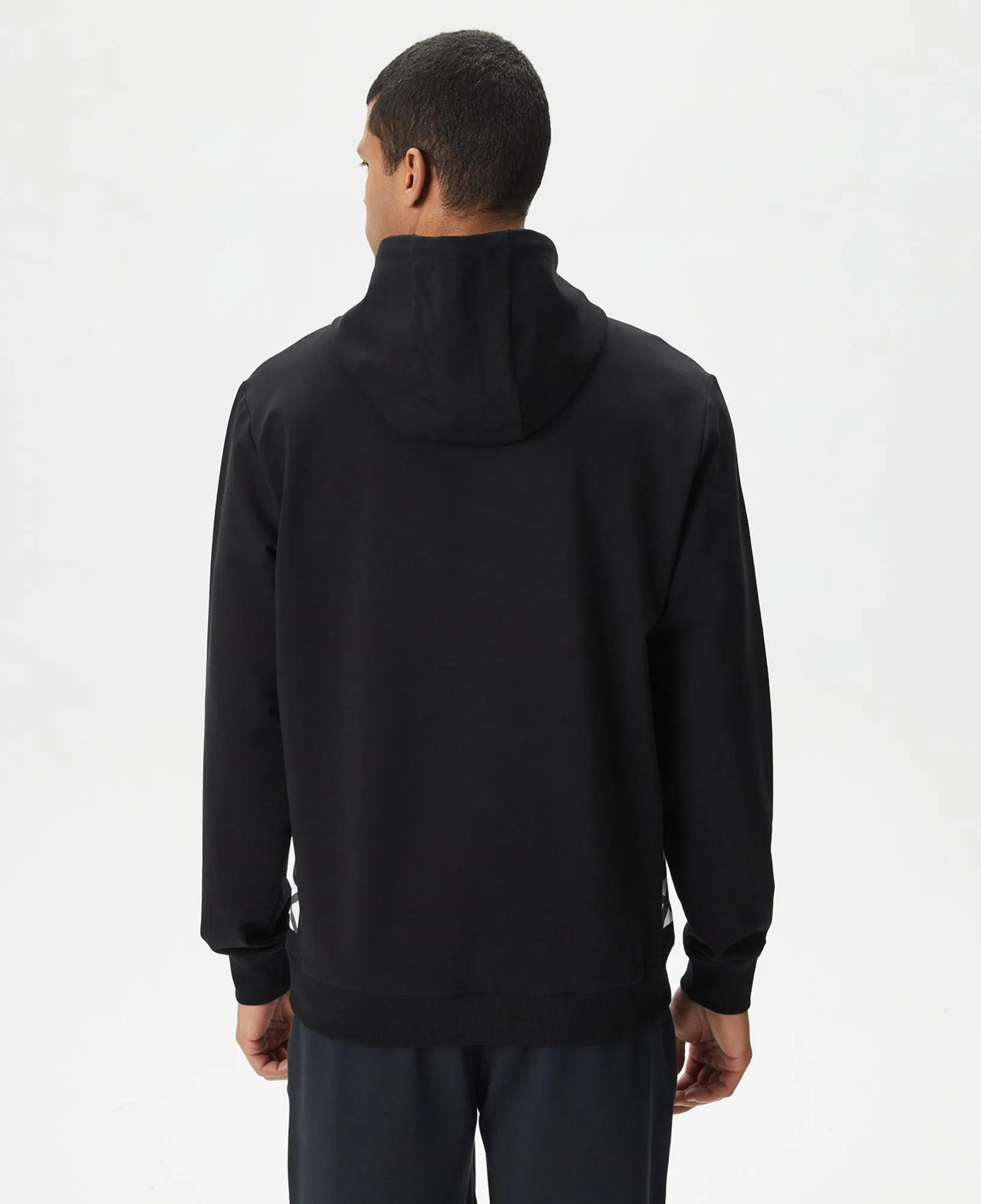 Nautica Erkek Siyah Standart Fit Sweatshirt