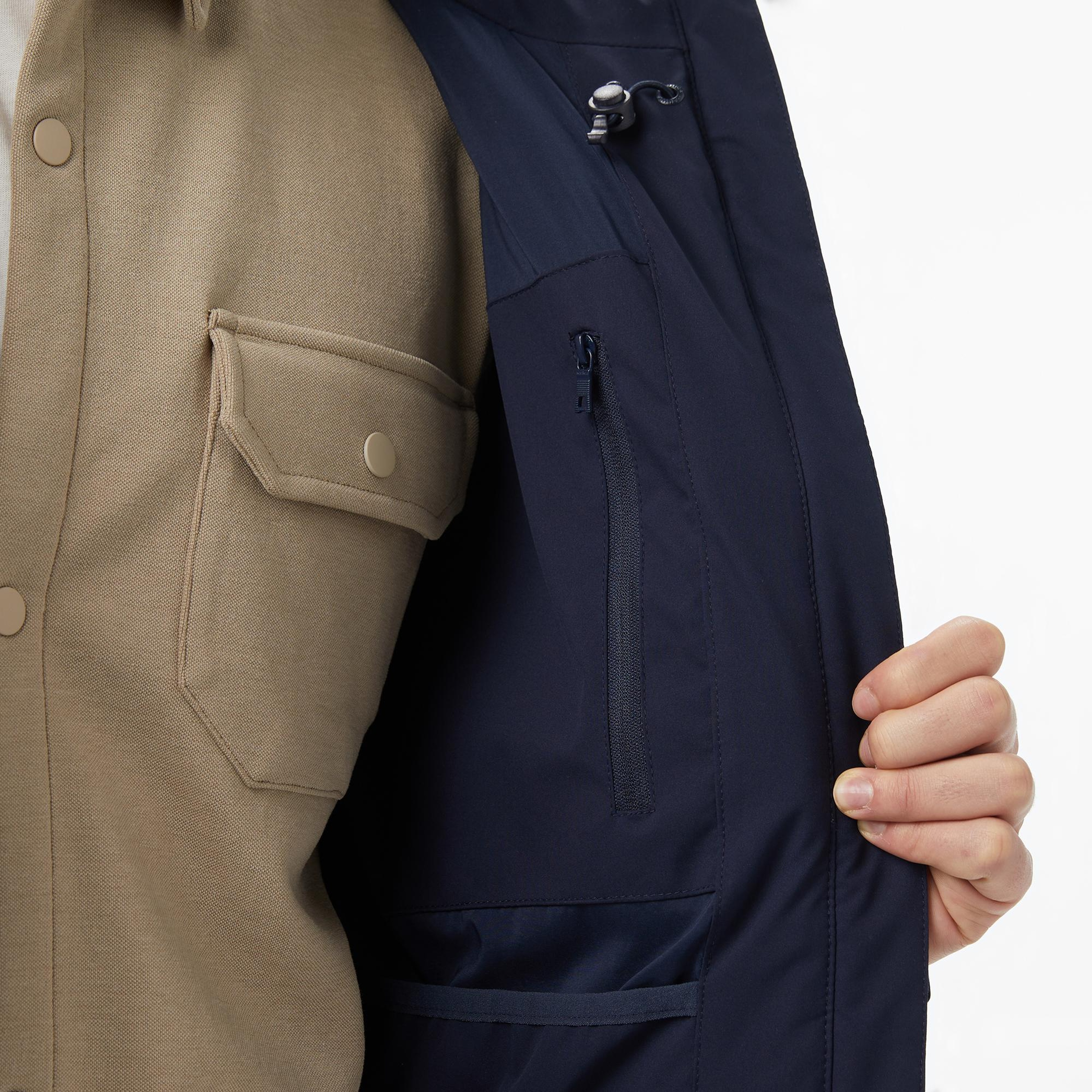 Nautica Erkek Lacivert Regular Fit Mont