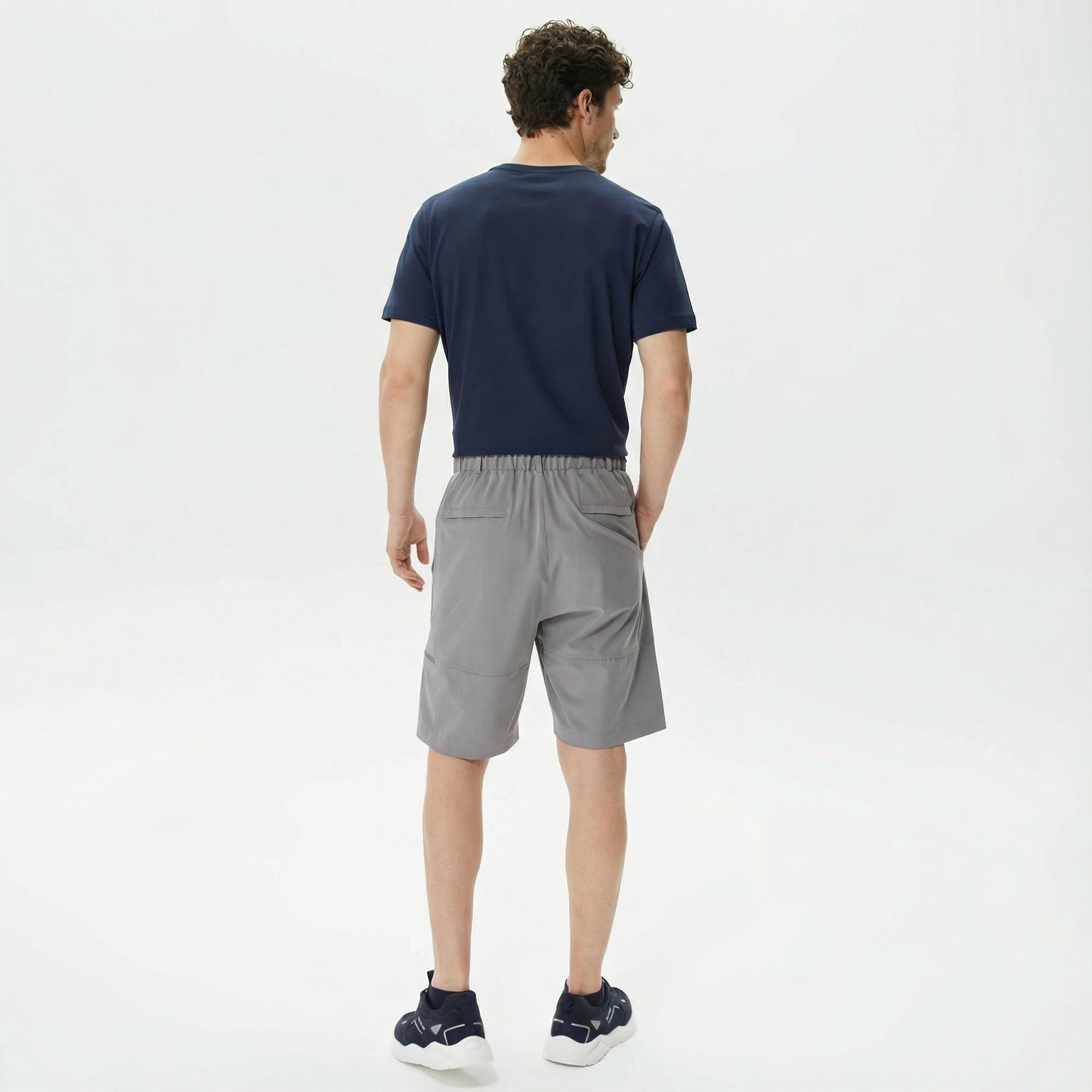 Nautica Erkek Gri Bermuda