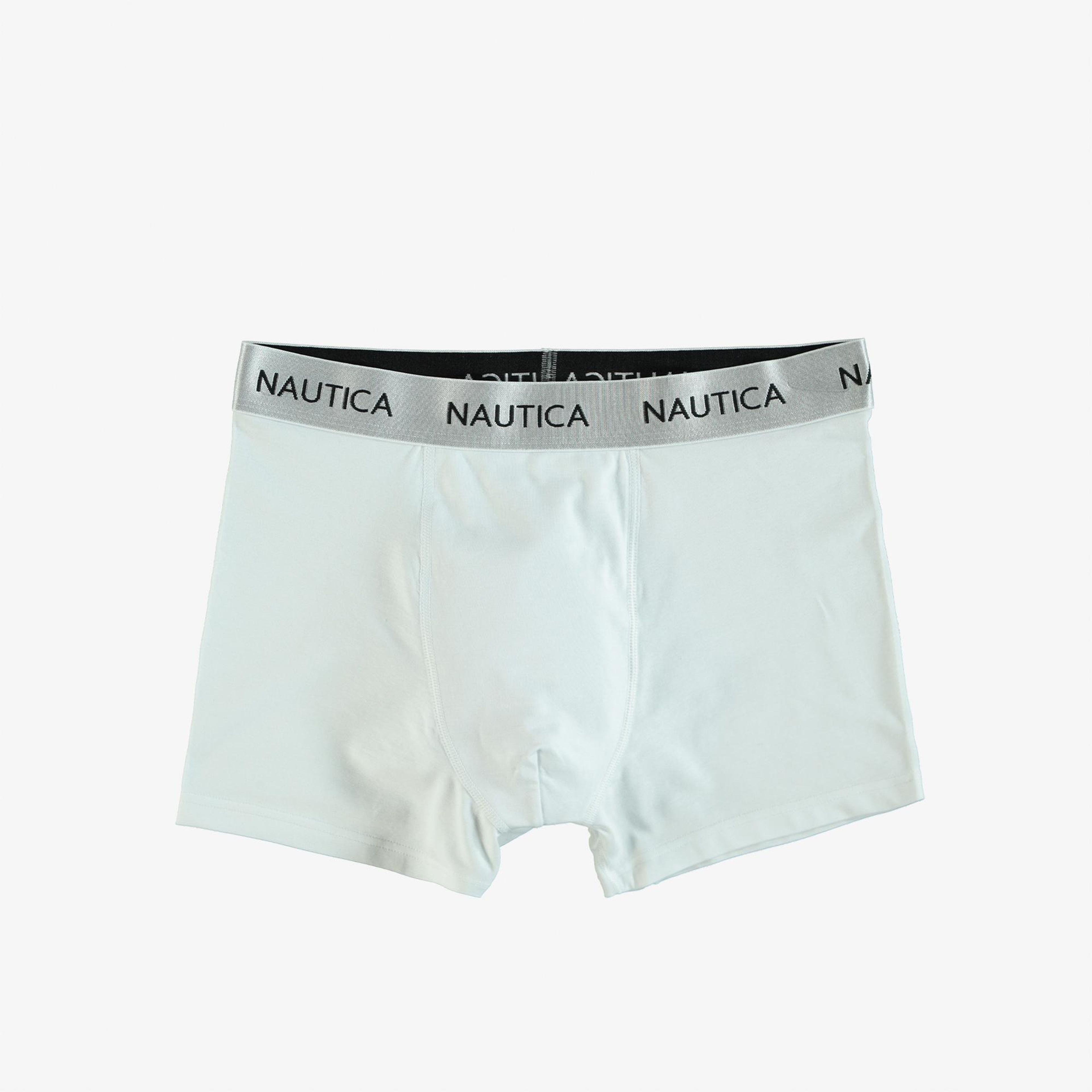 Nautica Erkek Renkli 3'lü Boxer