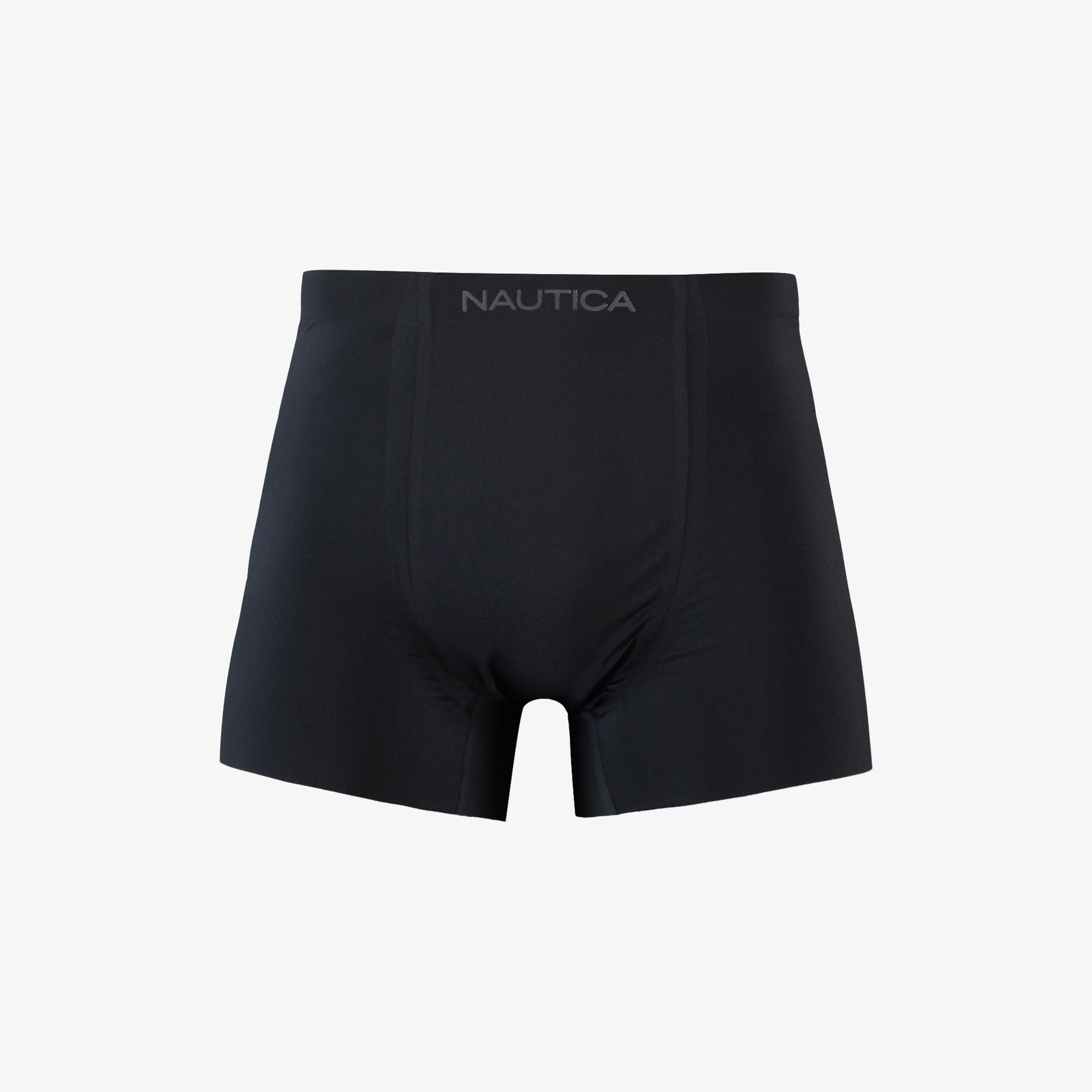 Nautica Erkek Siyah Standart Fit Boxer