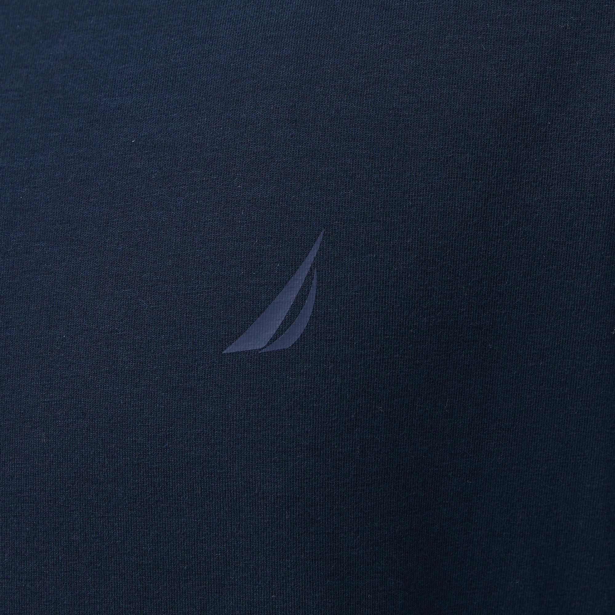 Nautica Erkek Lacivert Regular Fit T-Shirt