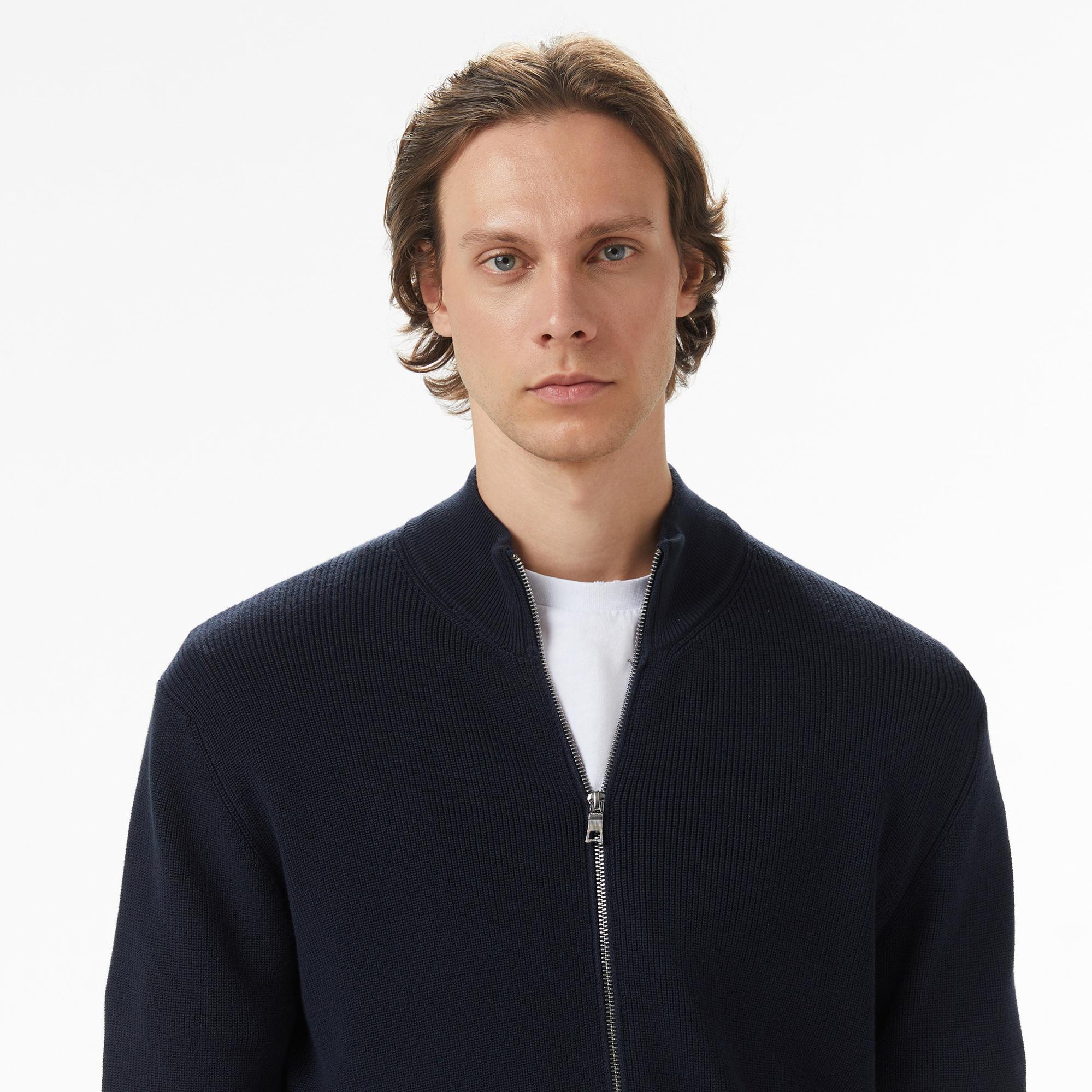 Nautica Erkek Lacivert Classic Fit Hırka