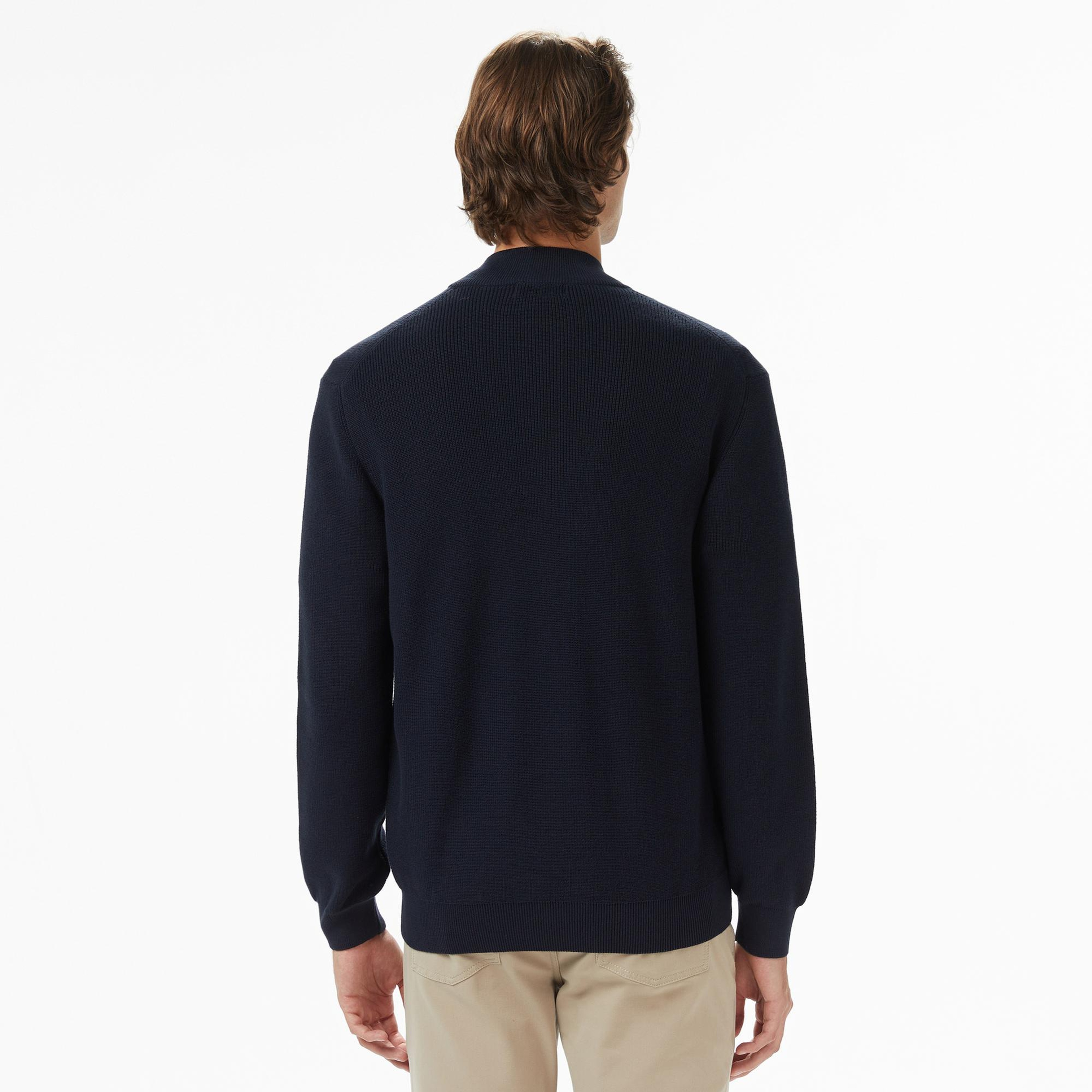 Nautica Erkek Lacivert Classic Fit Hırka