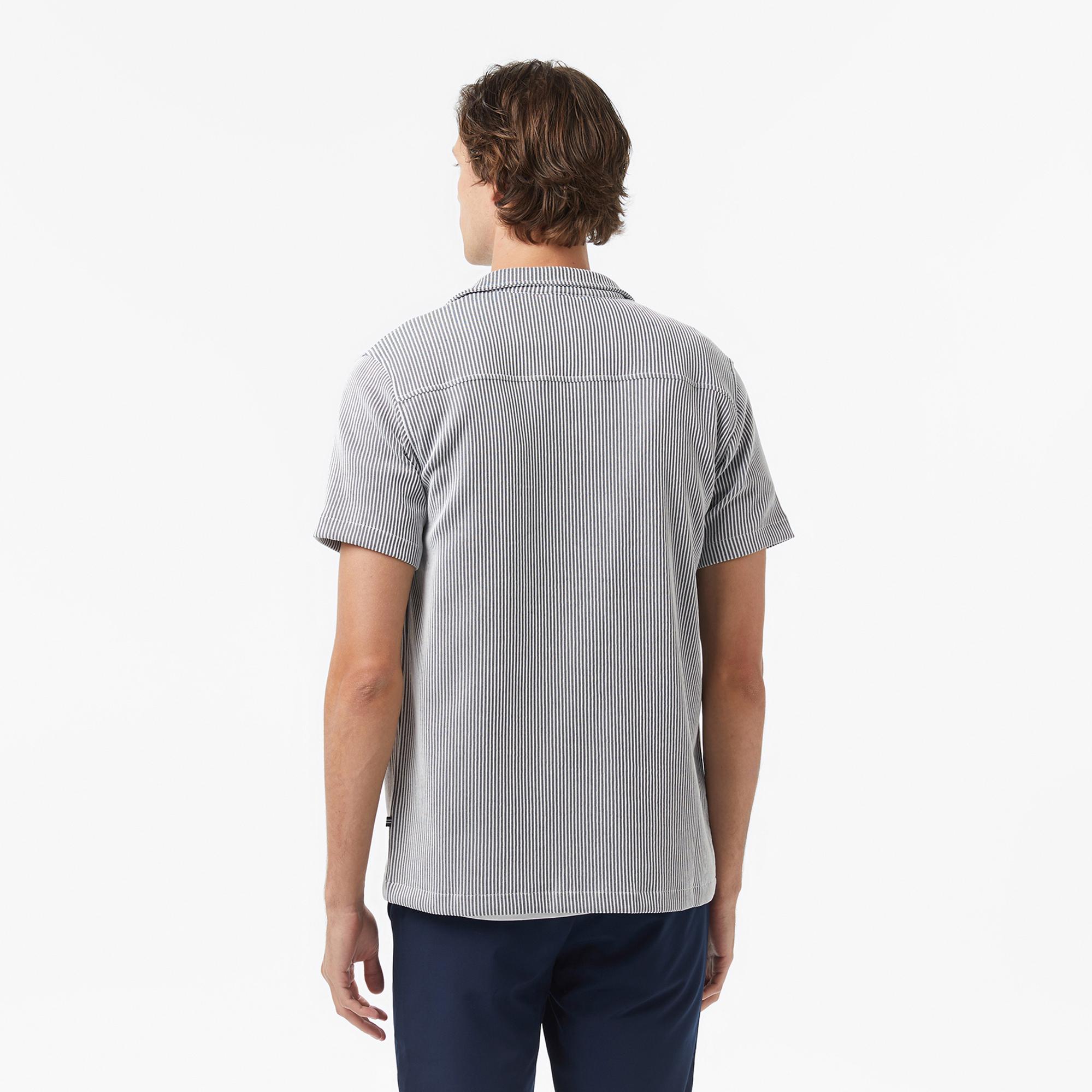 Nautica Erkek Lacivert Gömlek