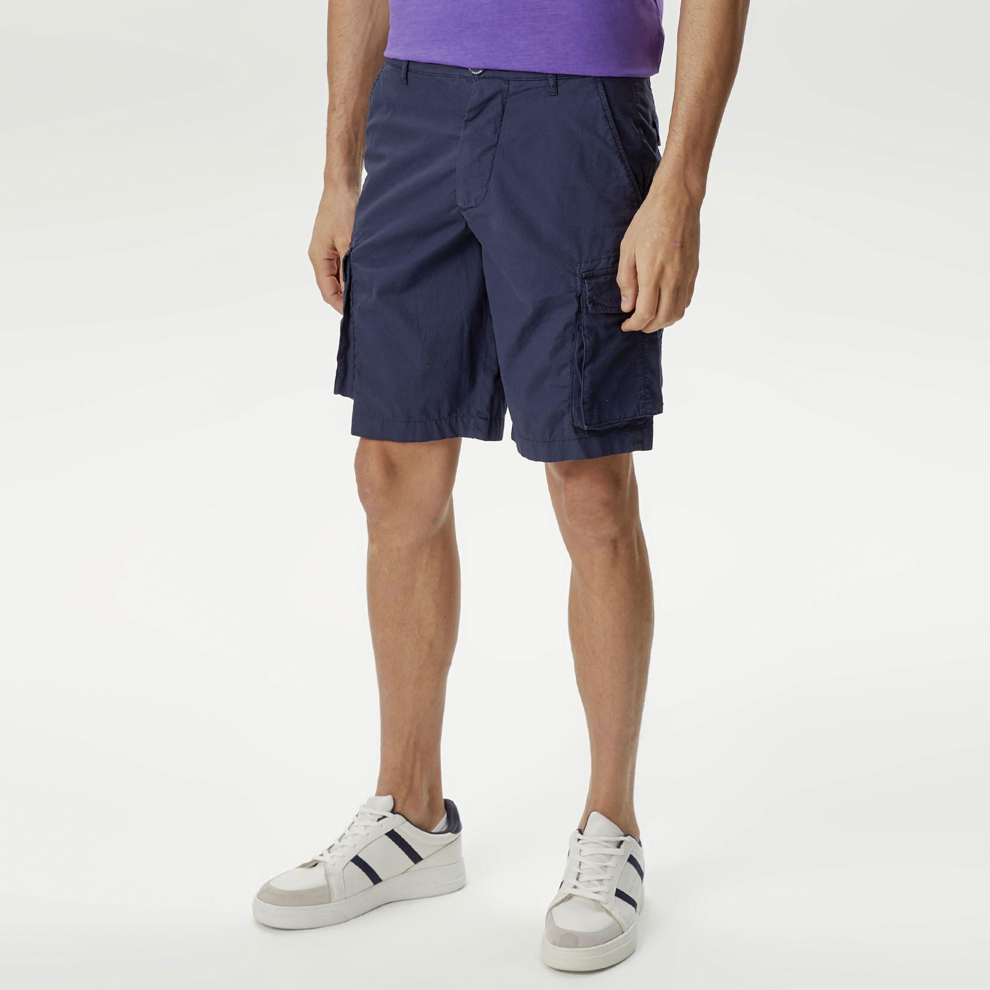 Nautica Erkek Lacivert Regular Fit Şort