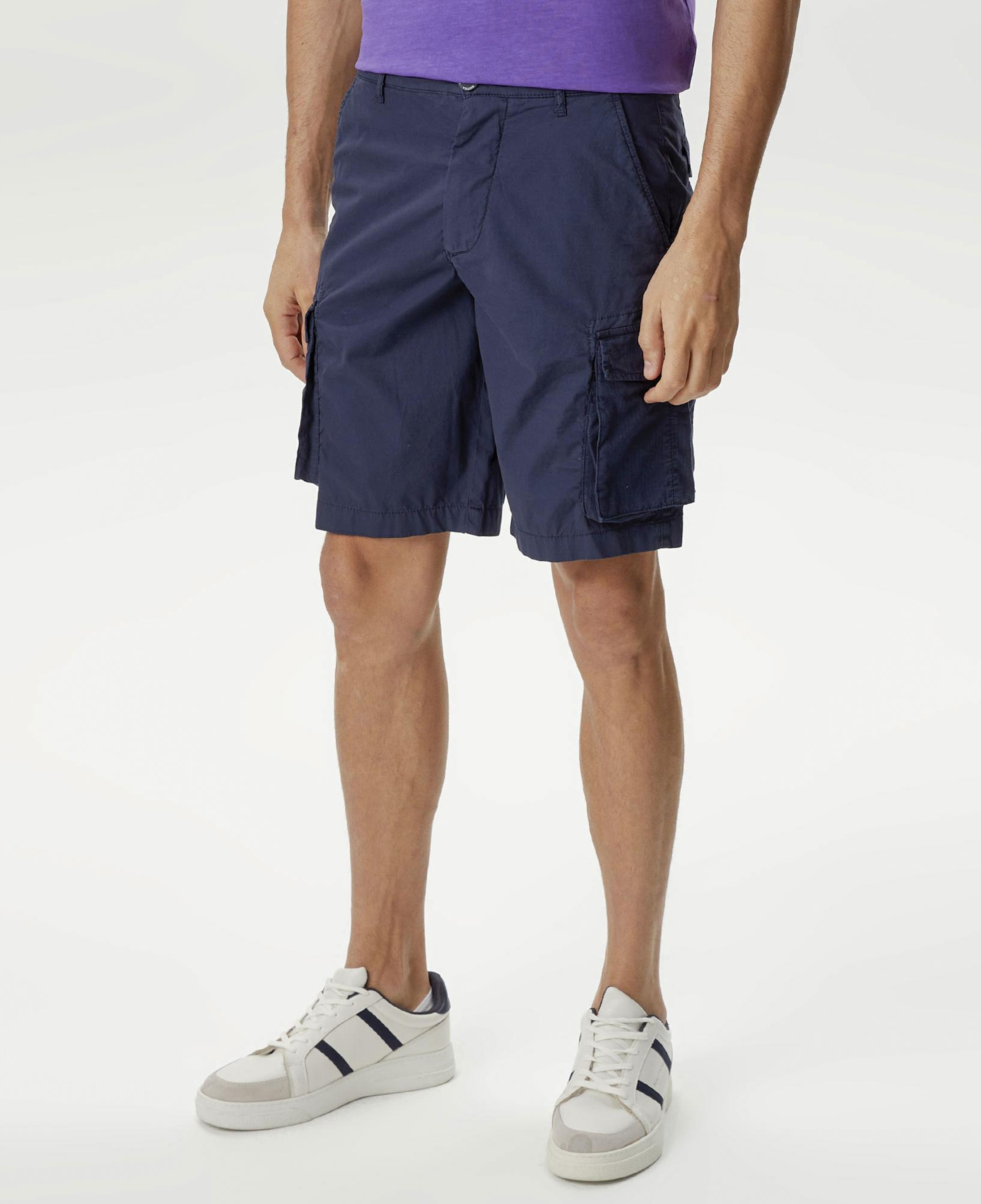 Nautica Erkek Lacivert Regular Fit Şort