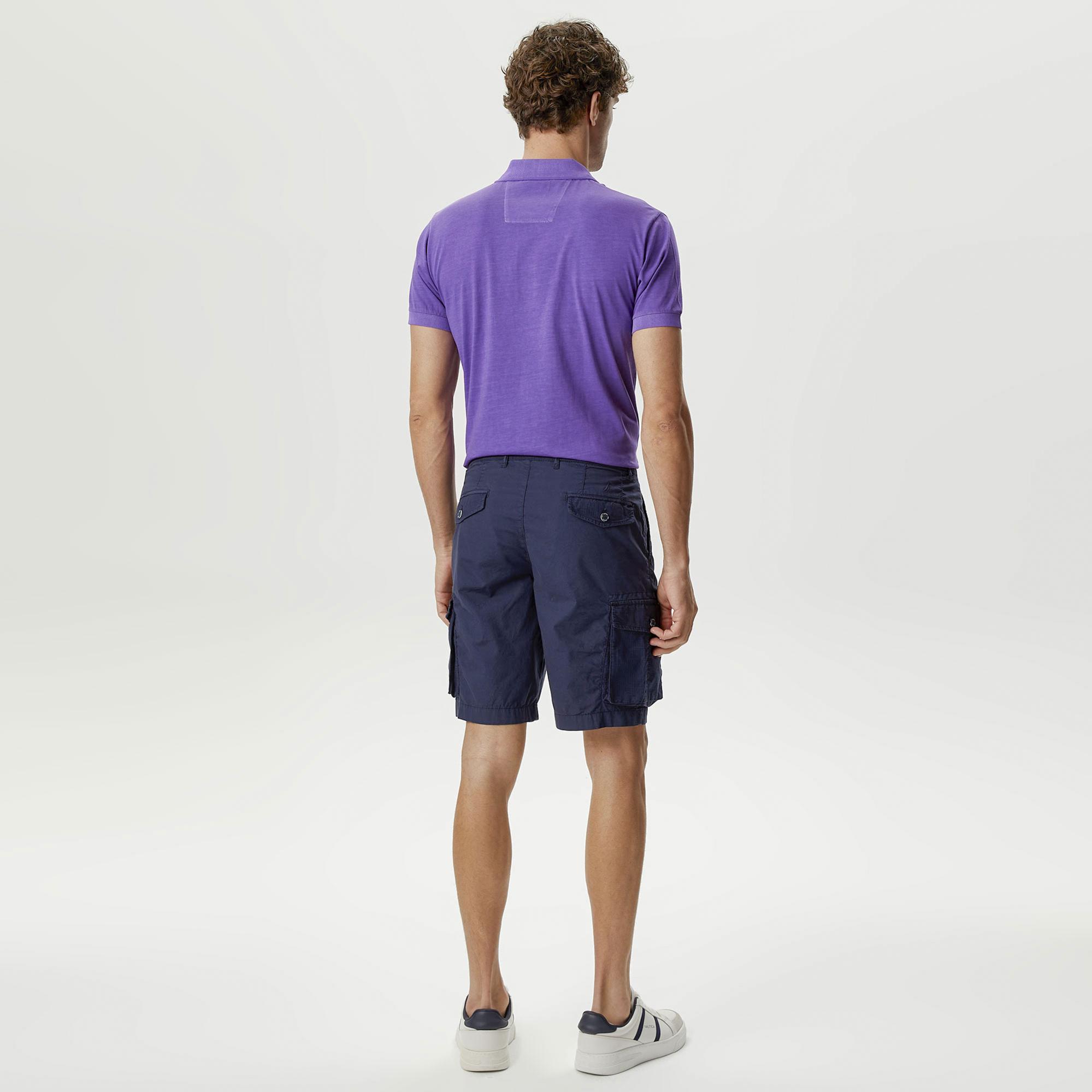 Nautica Erkek Lacivert Regular Fit Şort
