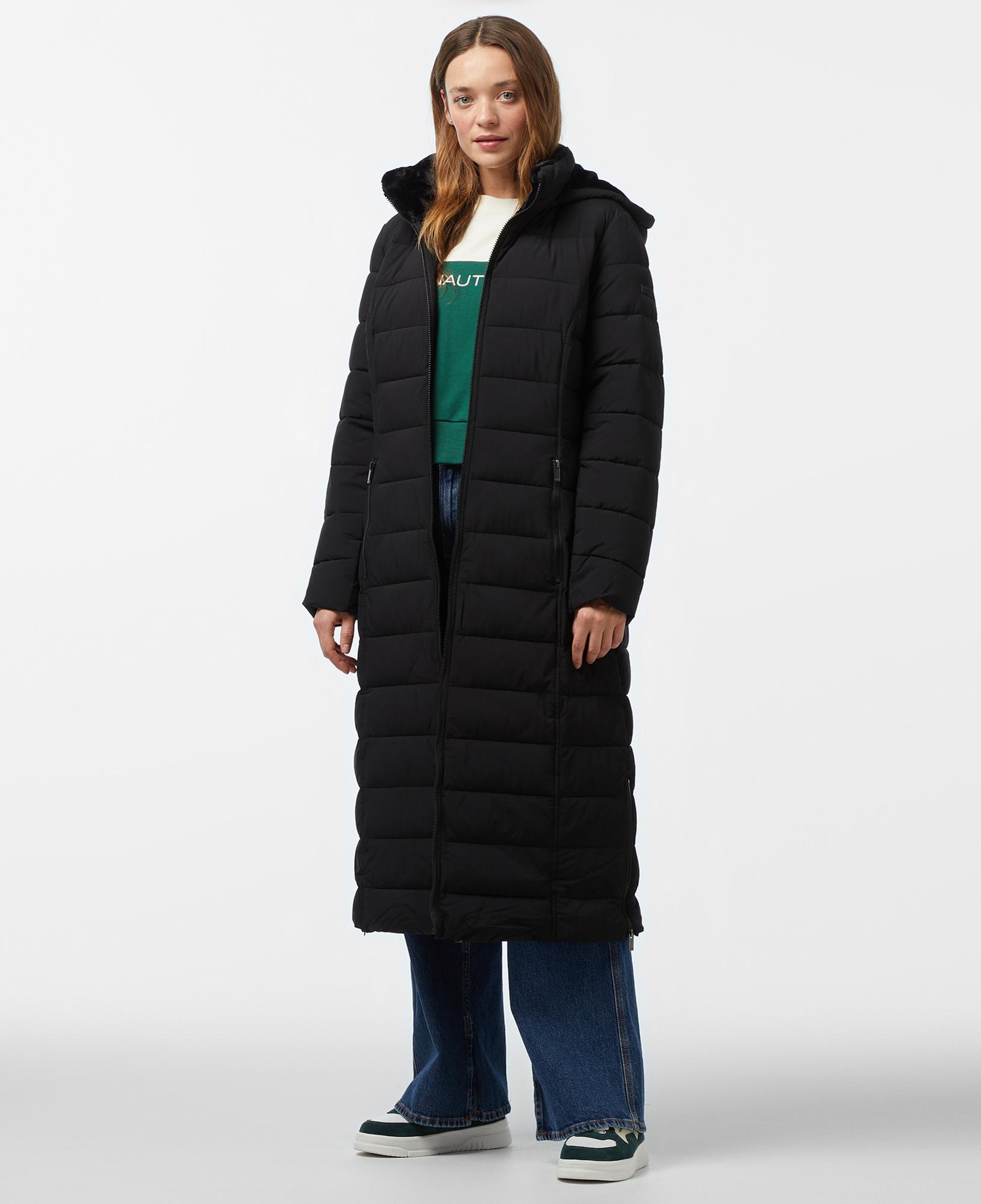 Nautica Kadın Siyah Mont