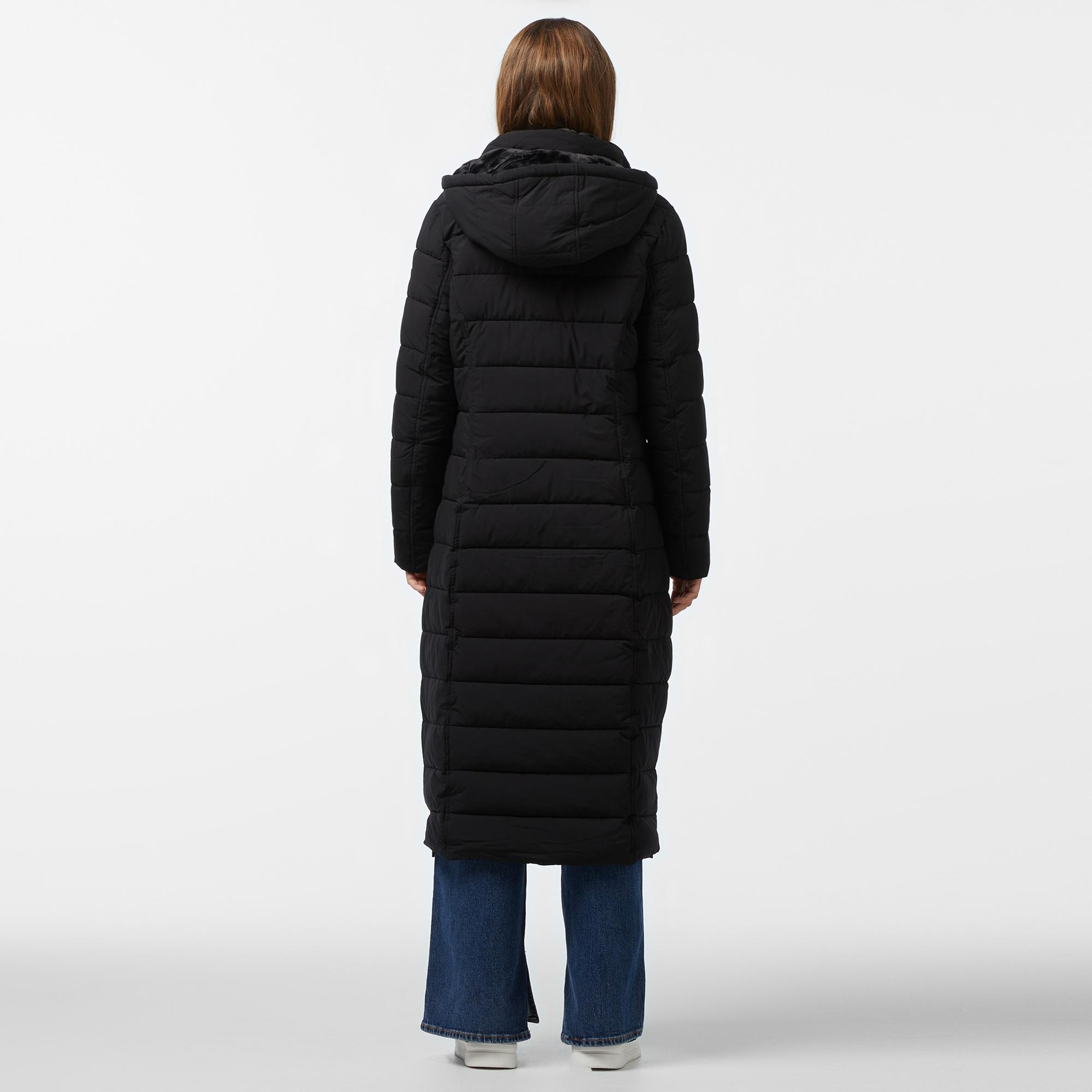 Nautica Kadın Siyah Mont