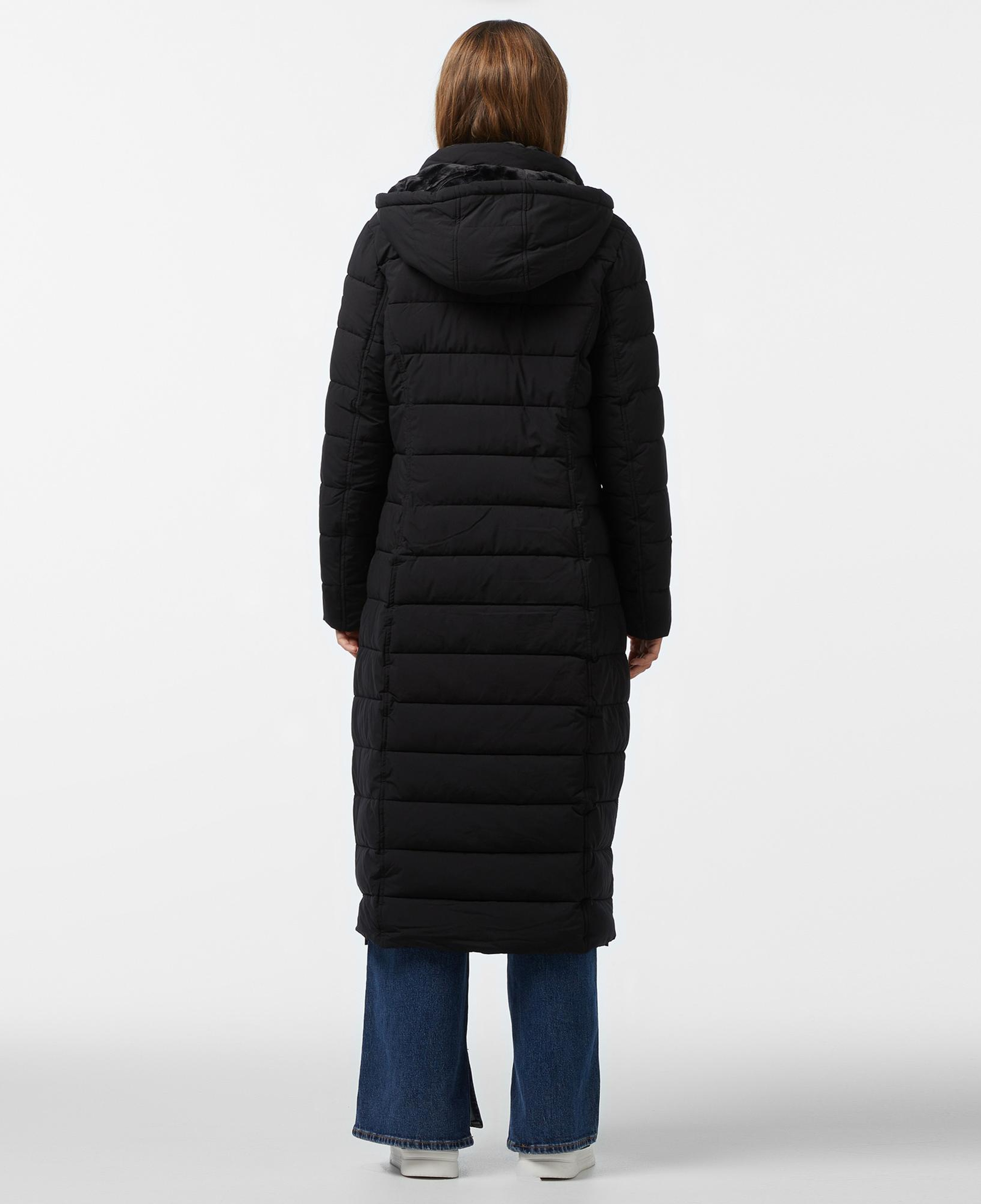 Nautica Kadın Siyah Mont