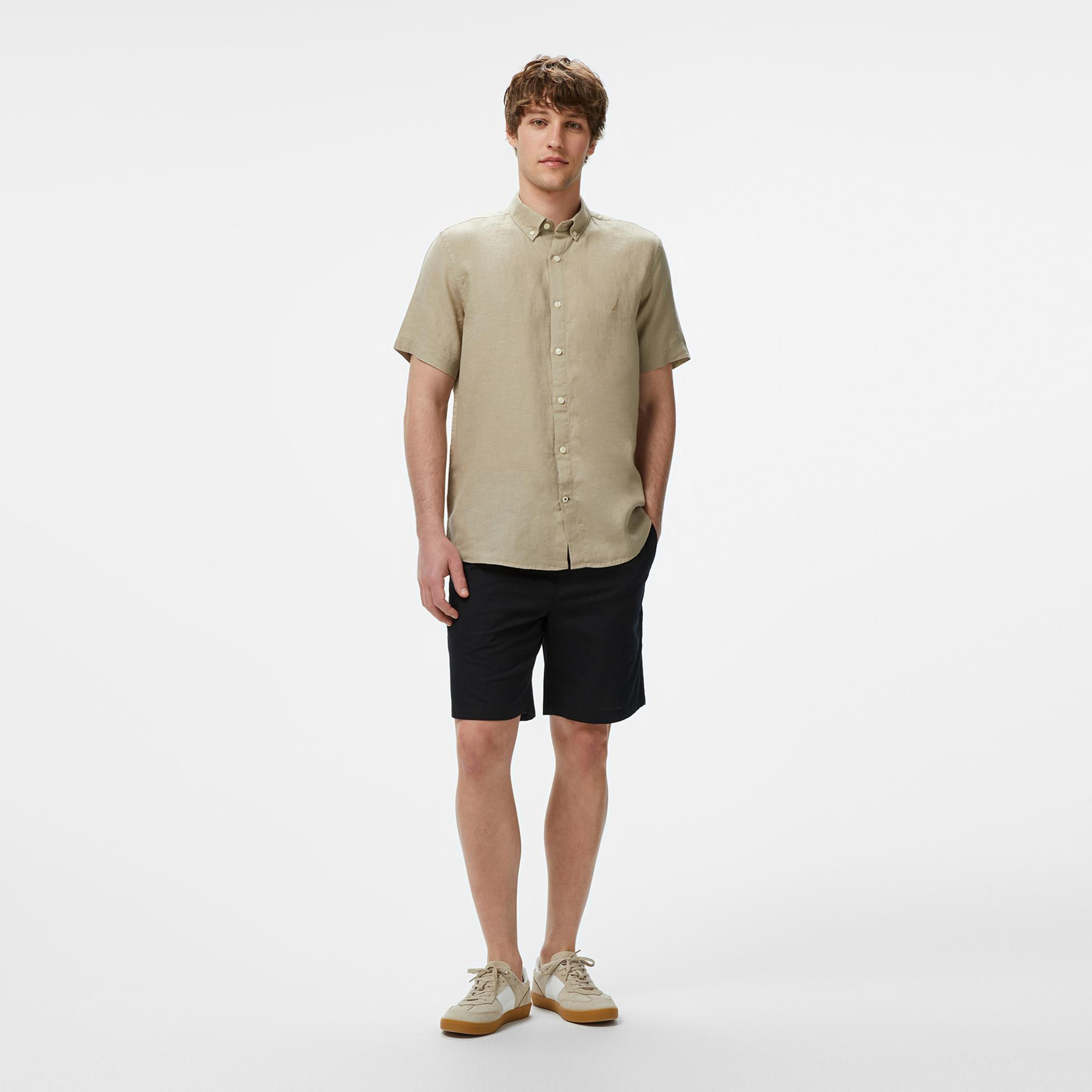 Nautica Erkek Siyah Jogger Şort