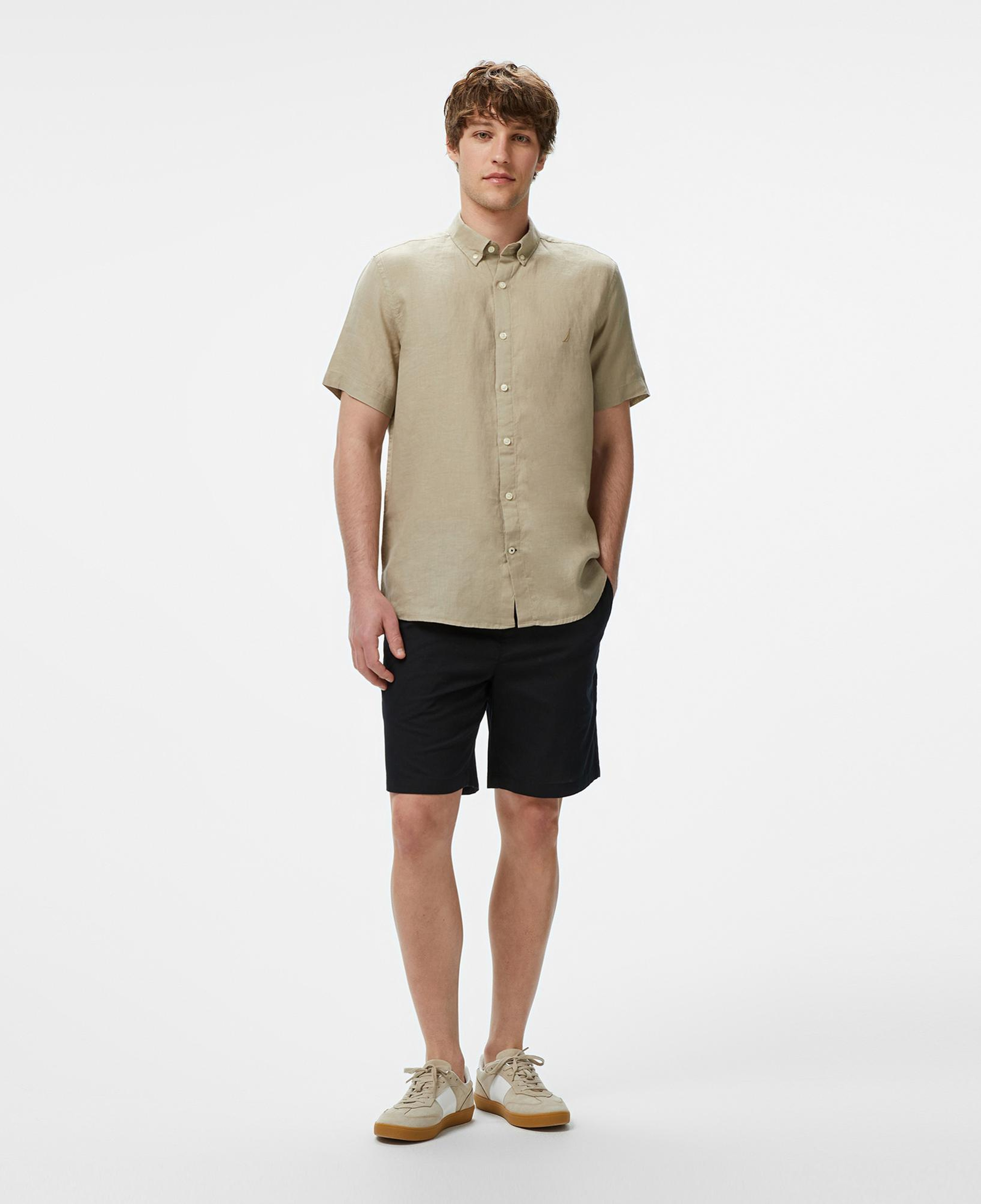 Nautica Erkek Siyah Jogger Şort