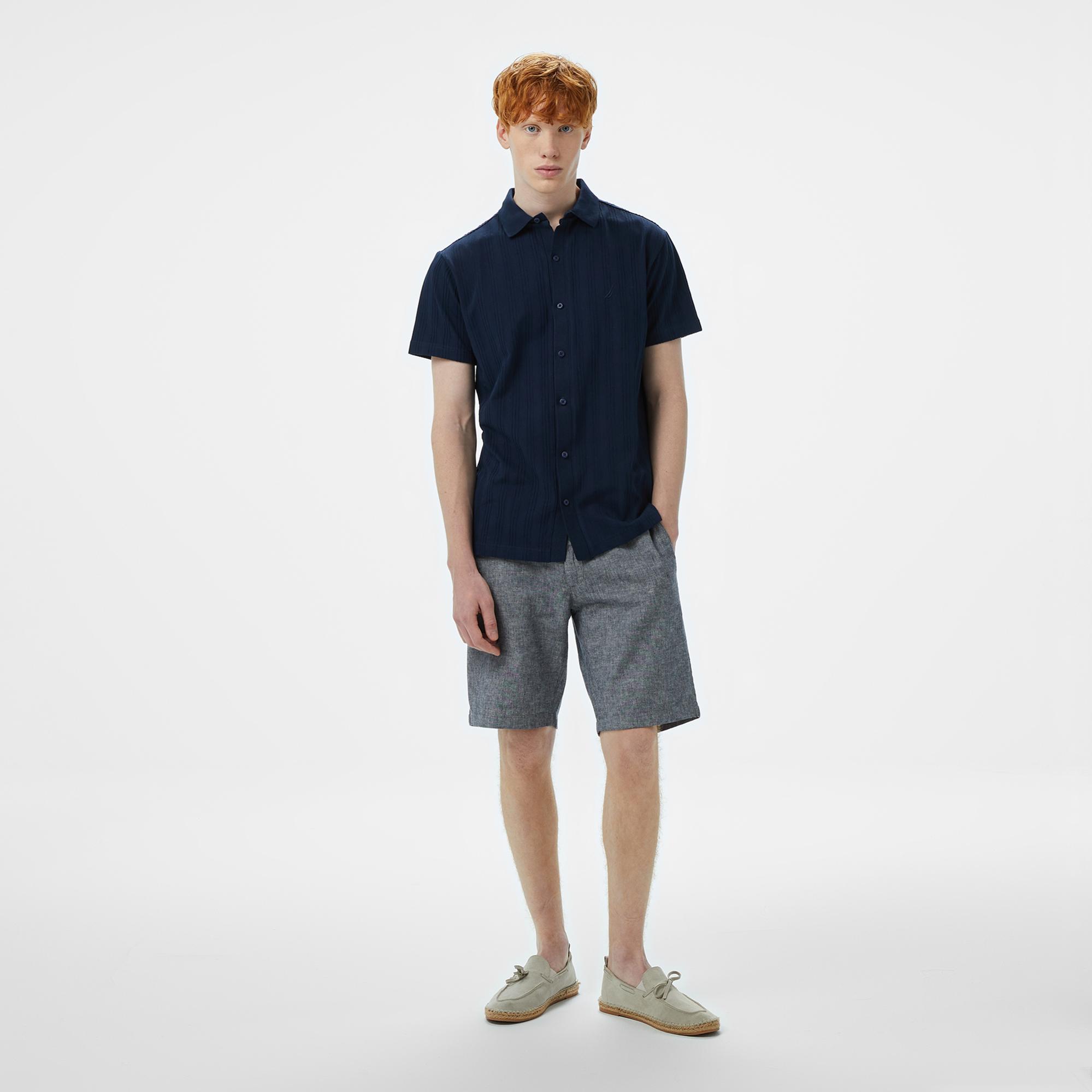 Nautica Erkek Lacivert Classic Fit Polo