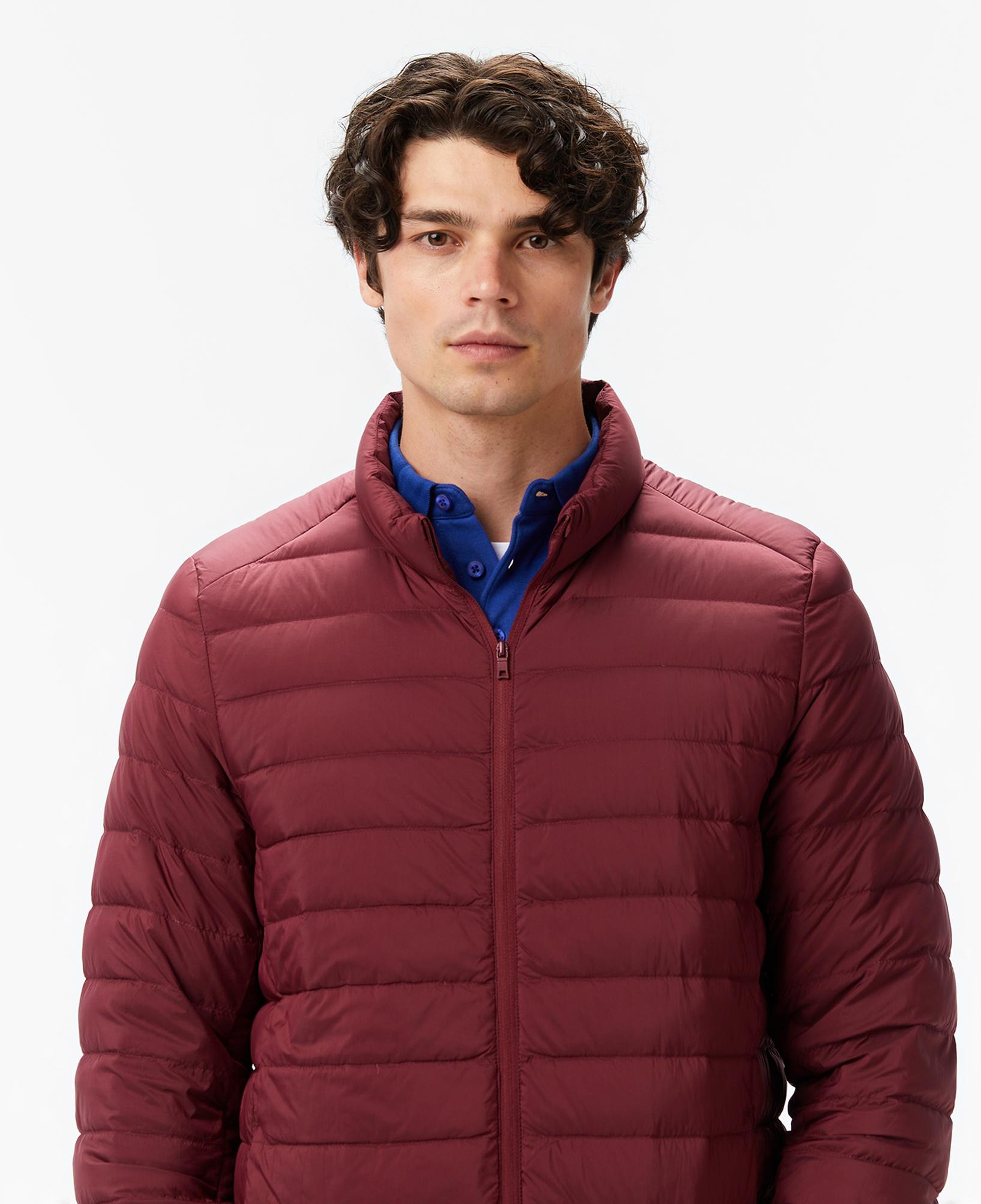 Nautica Erkek Bordo Regular Fit Mont