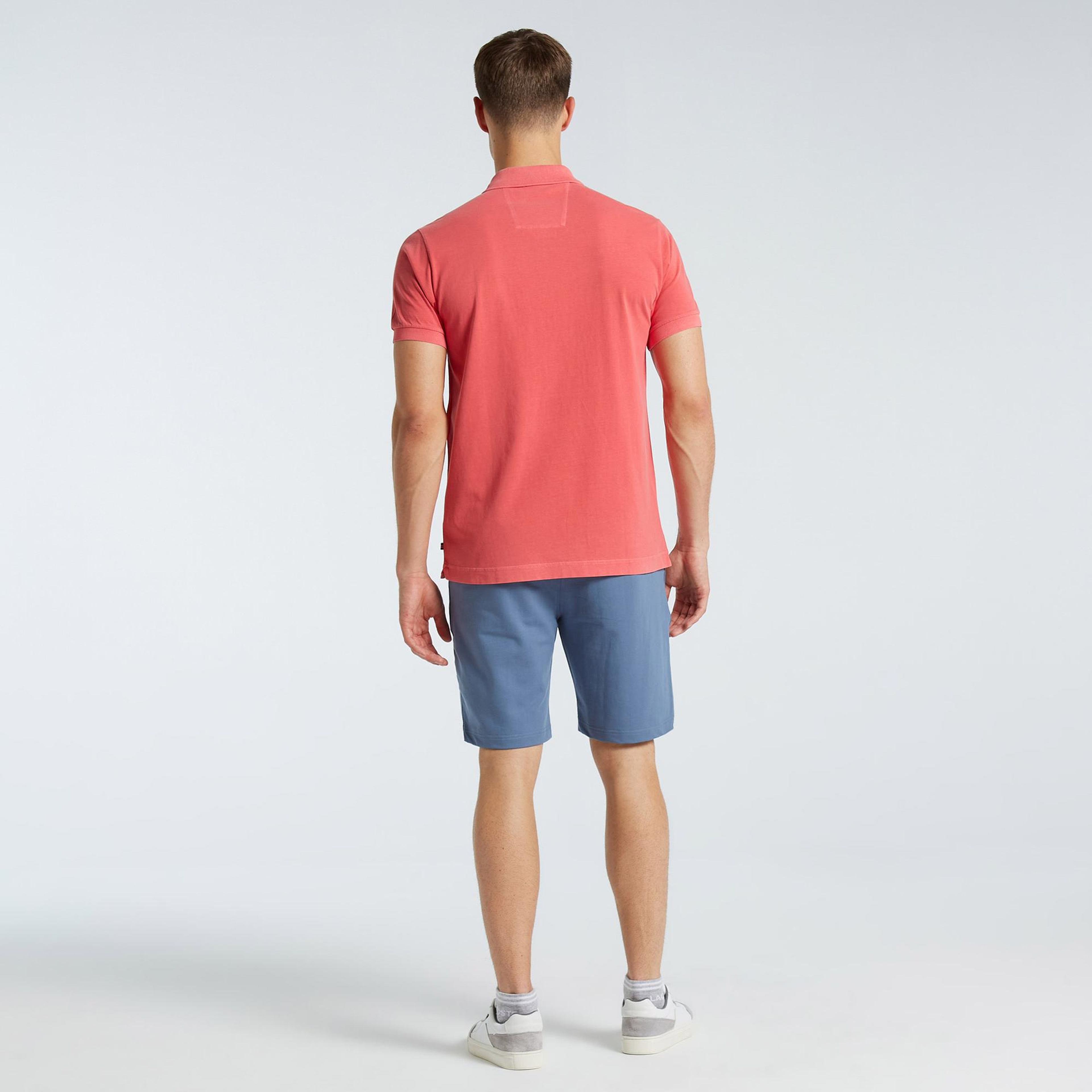 Nautica Erkek Turuncu Classic Fit Kısa Kollu Polo Yaka T-Shirt