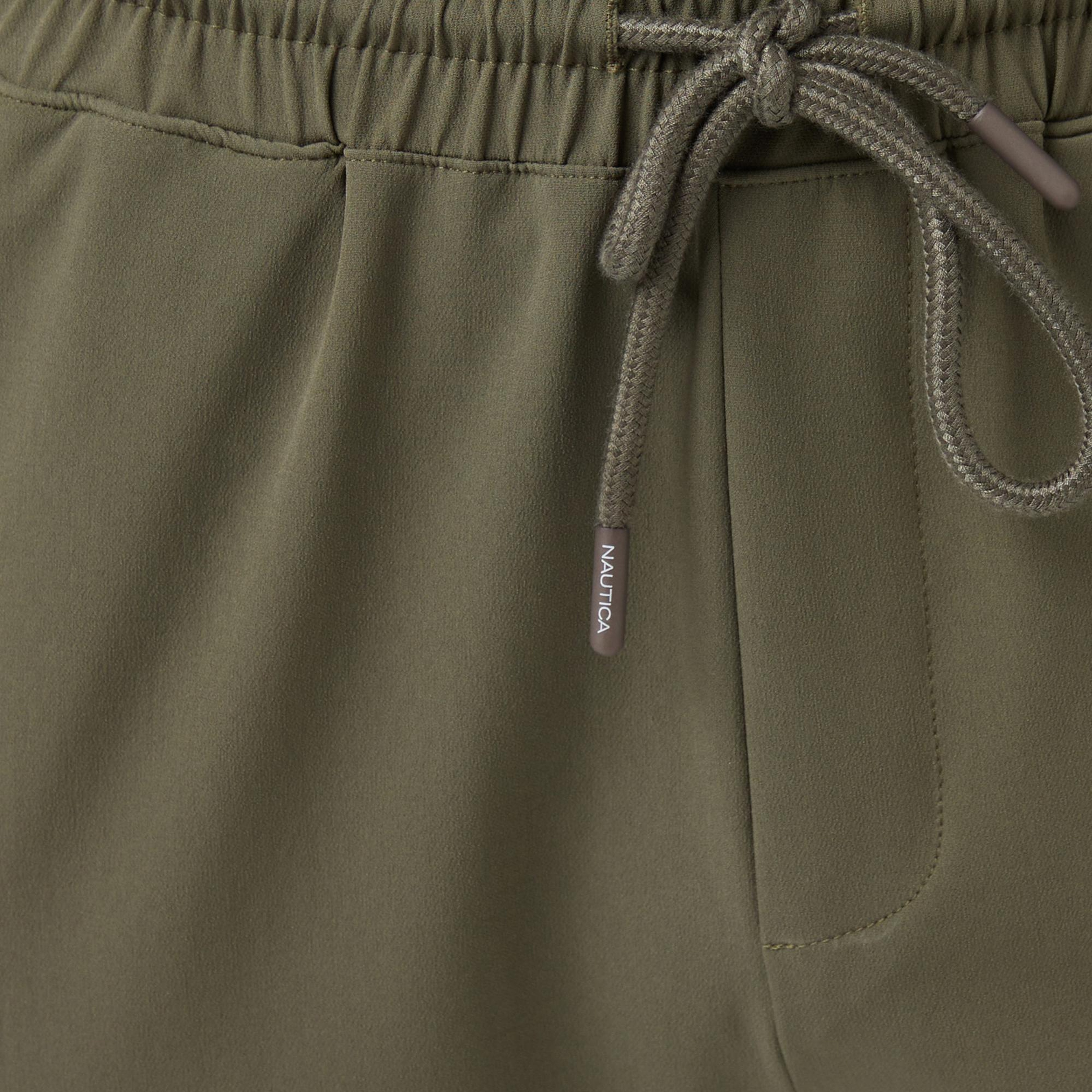 Nautica Erkek Yeşil Classic Fit Eşofman Altı