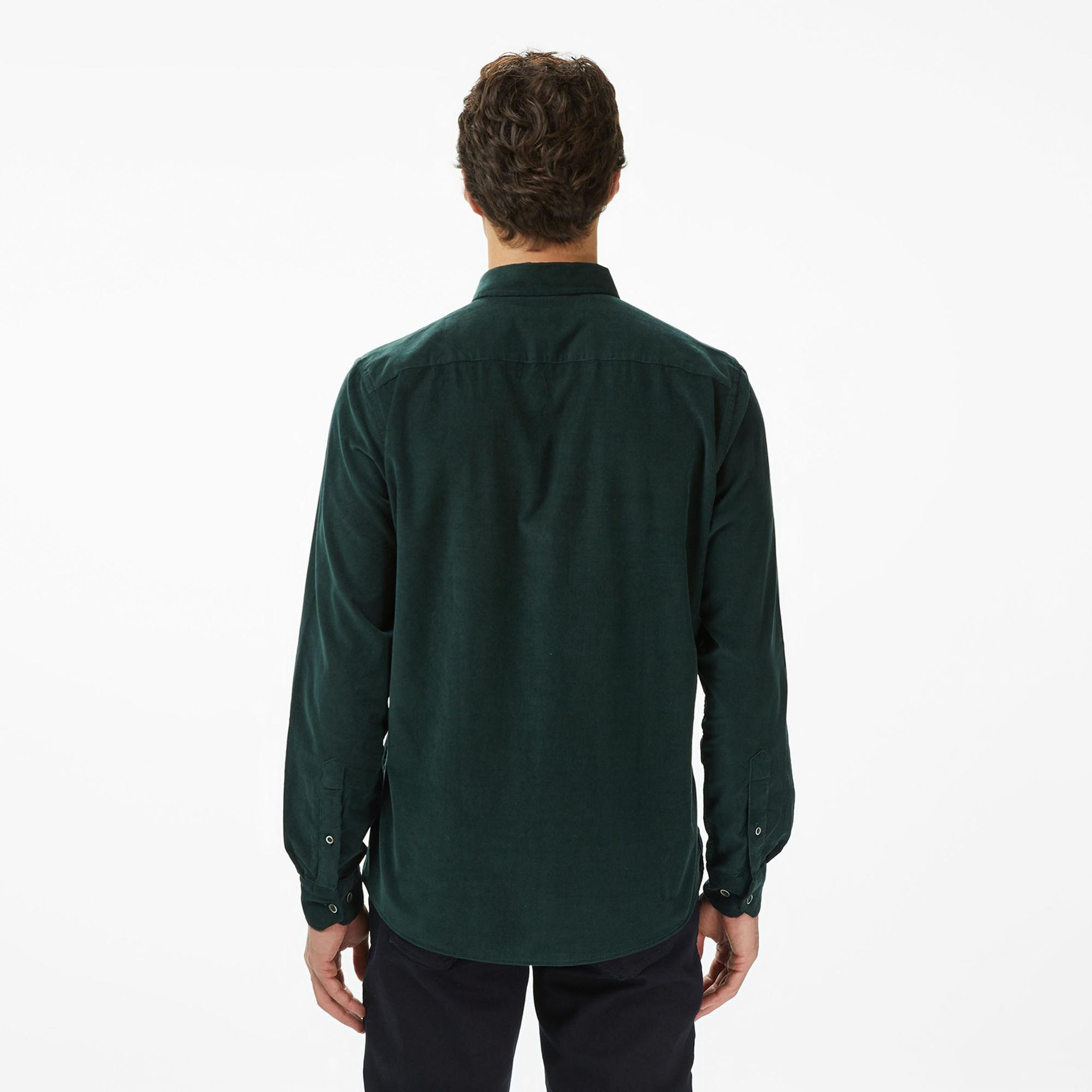 Nautica Erkek Yeşil Classic Fit Gömlek