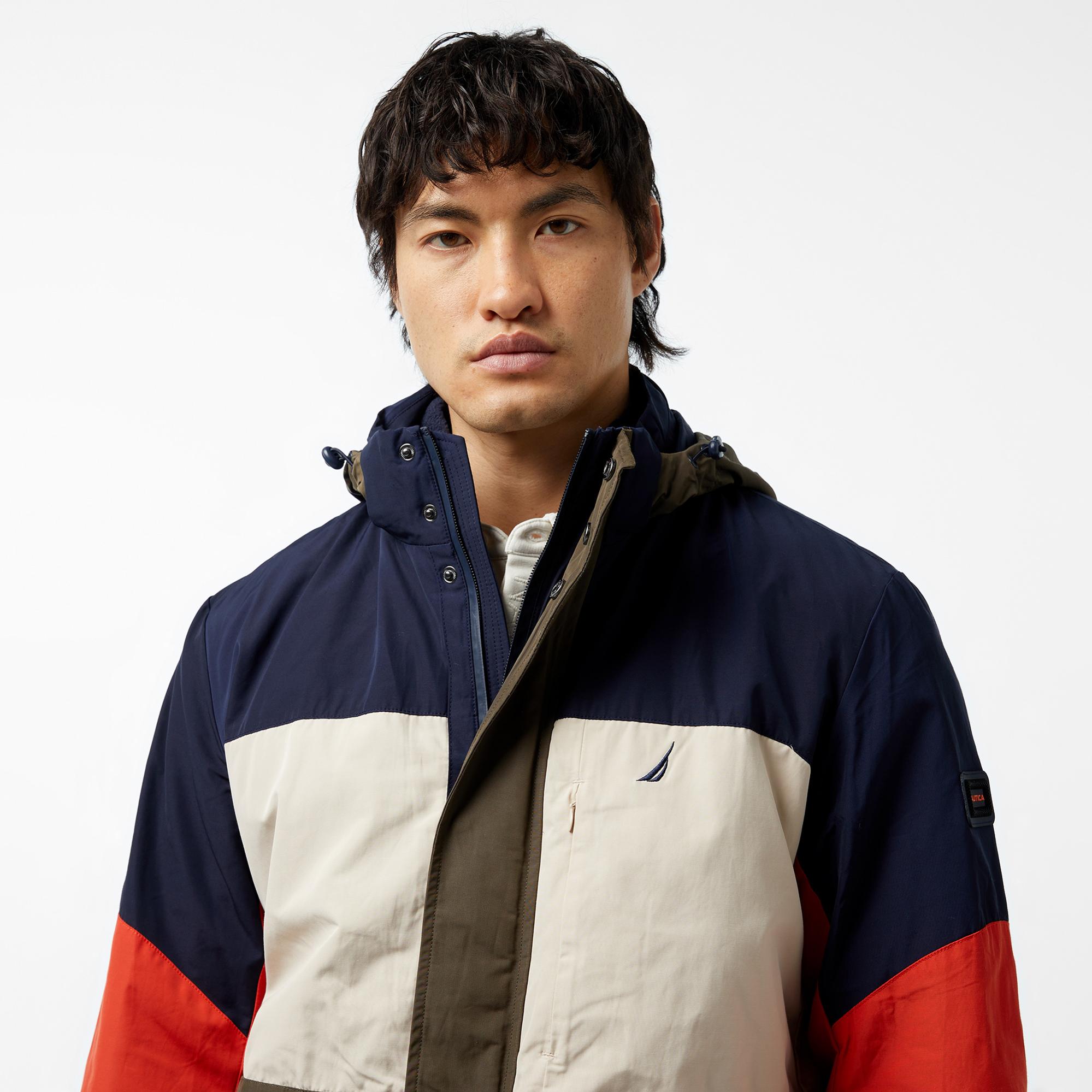 Nautica Erkek Lacivert Mont