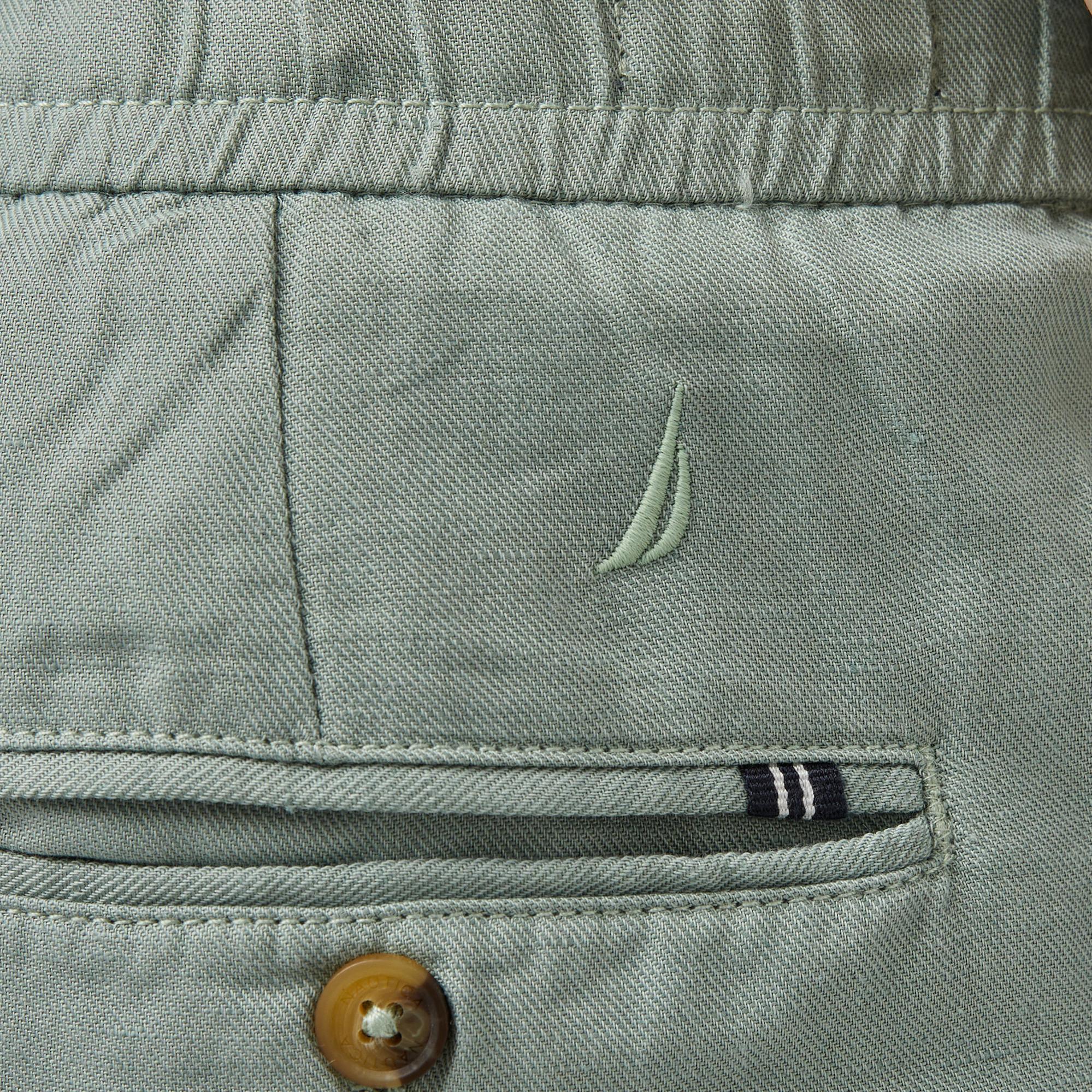 Nautica Erkek Yeşil Jogger Şort