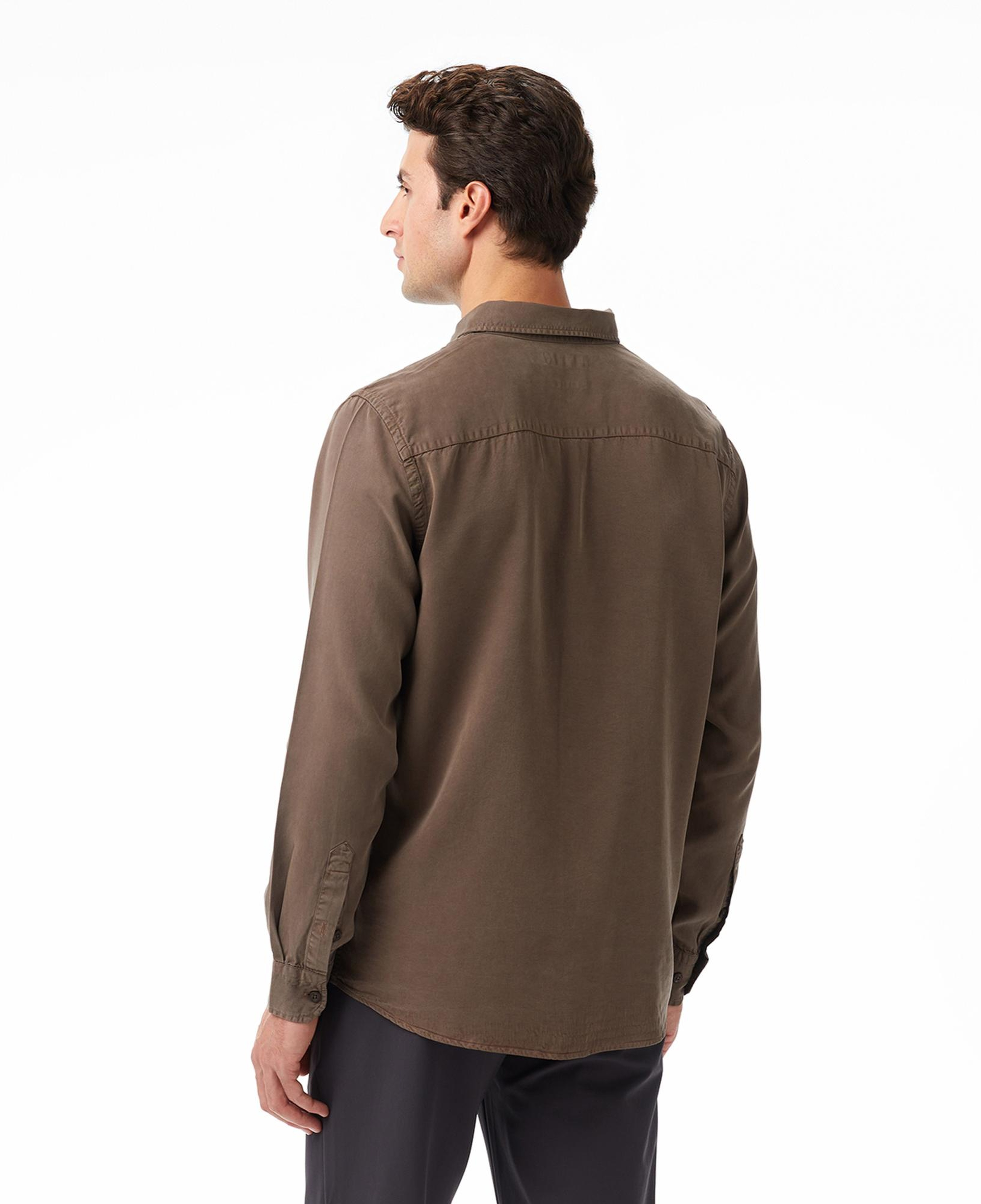 Nautica Erkek Yeşil Classic Fit Gömlek